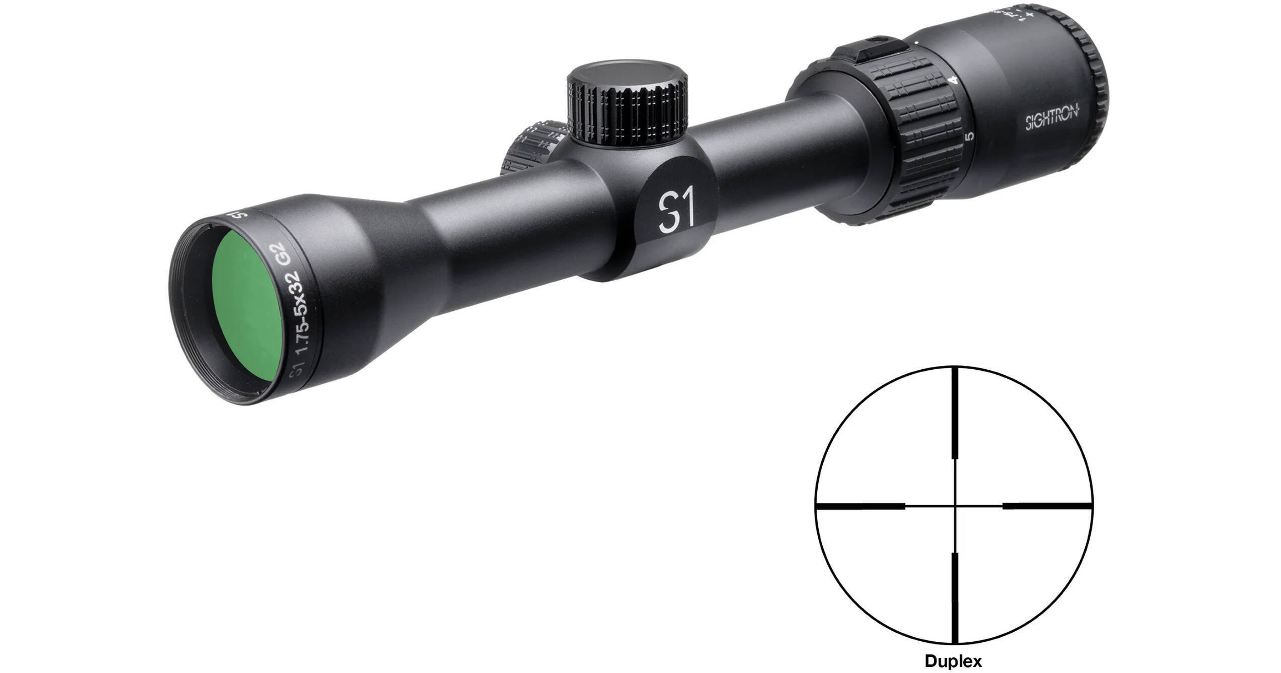Sightron 1.75-5x32 S1 G2 Riflescope 32000 B&H Photo Video