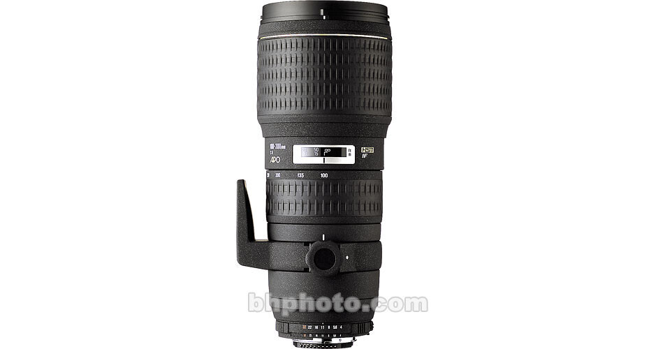 Zoom Sigma 100-300mm F/4,5-5,6 Autofocus Pour Pentax (monture KAF) – Occasion