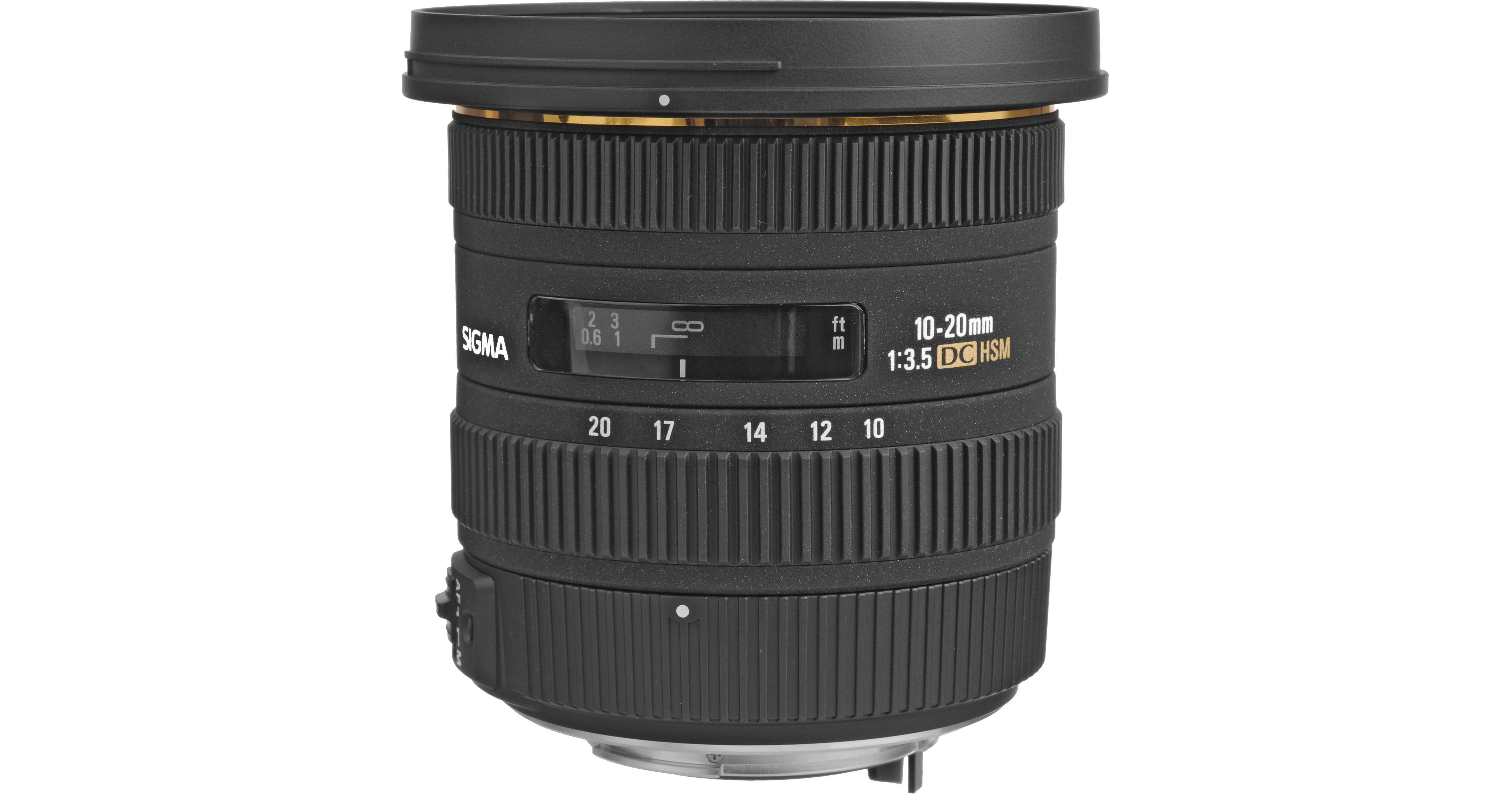 Used Sigma 10-20mm f/3.5 EX DC HSM Lens for Pentax K 202109 B&H