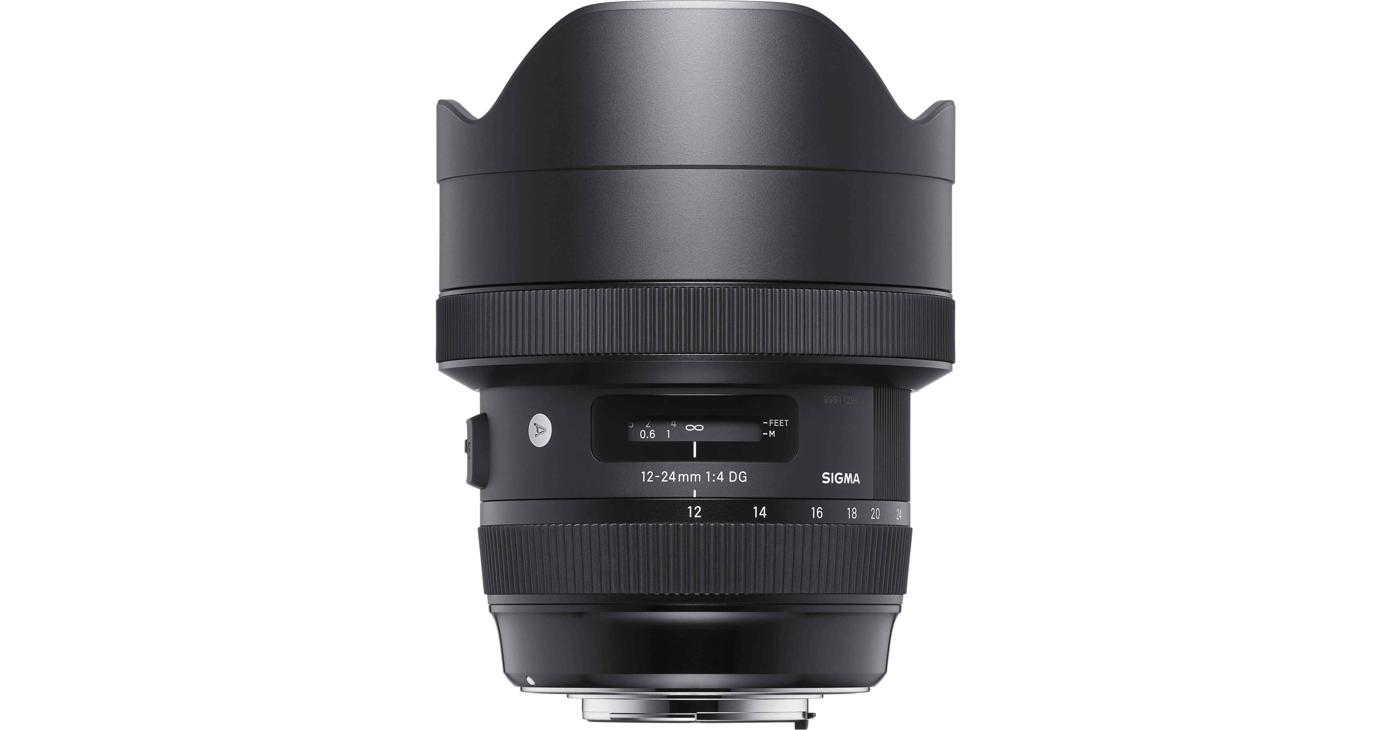 Used Sigma 12-24mm f/4 DG HSM Art Lens for Canon EF 205954 B&H Used Sigma 12-24mm f/4 DG HSM Art Lens for Canon EF 205954 B&H