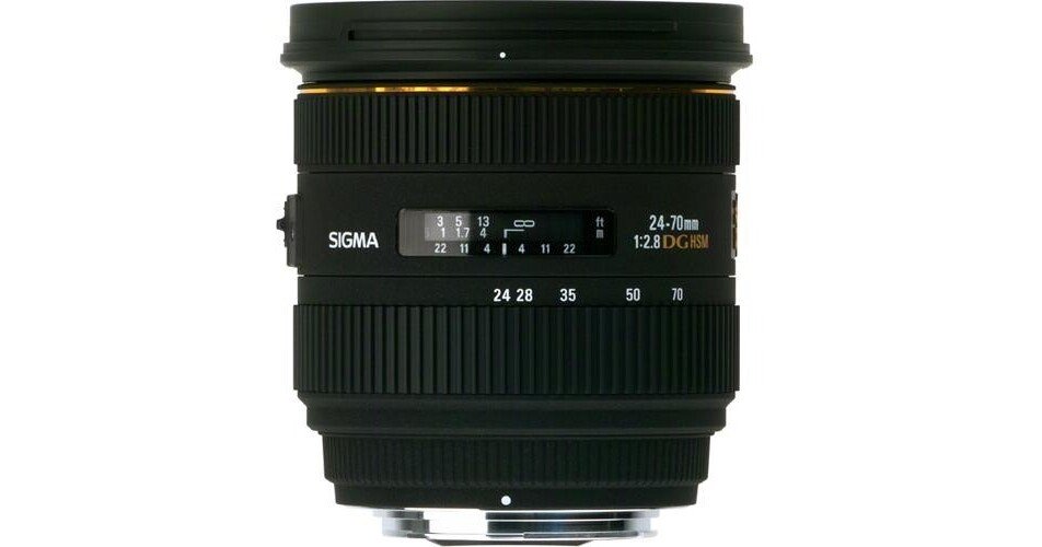 Sigma 24-70mm f/2.8 IF EX DG HSM Lens for Sony A B&H Photo Video