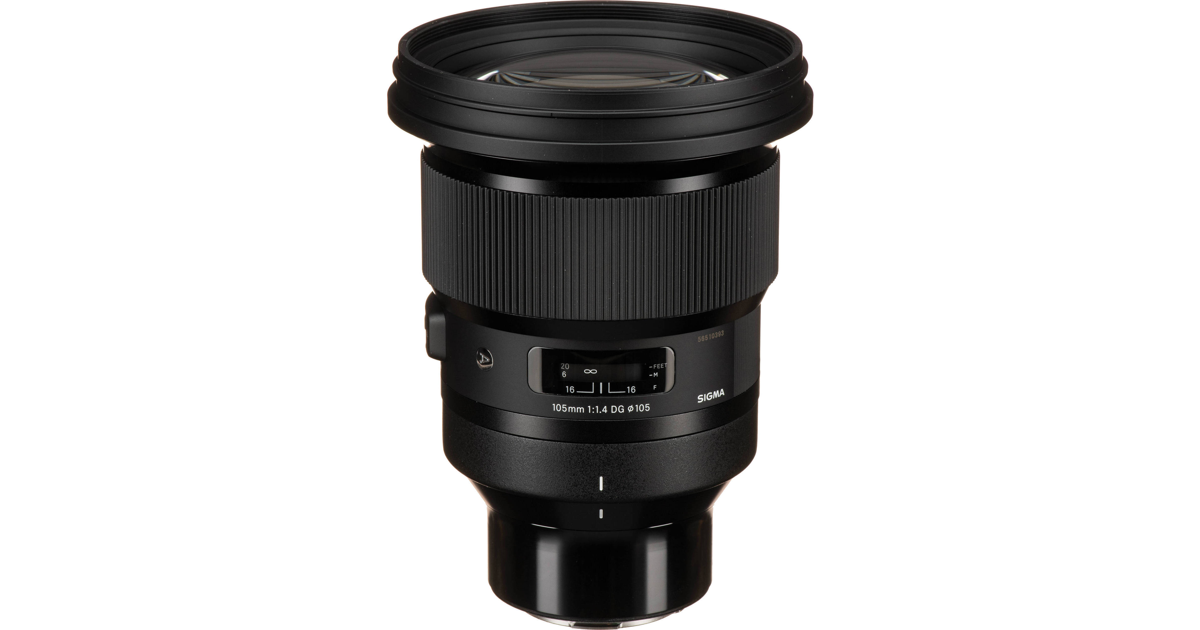 【Hage to Rock様】SIGMA 105mm F1.4 DG HSM Used Sigma 105mm f/1.4 DG HSM Art Lens for Leica L 259969 B&H