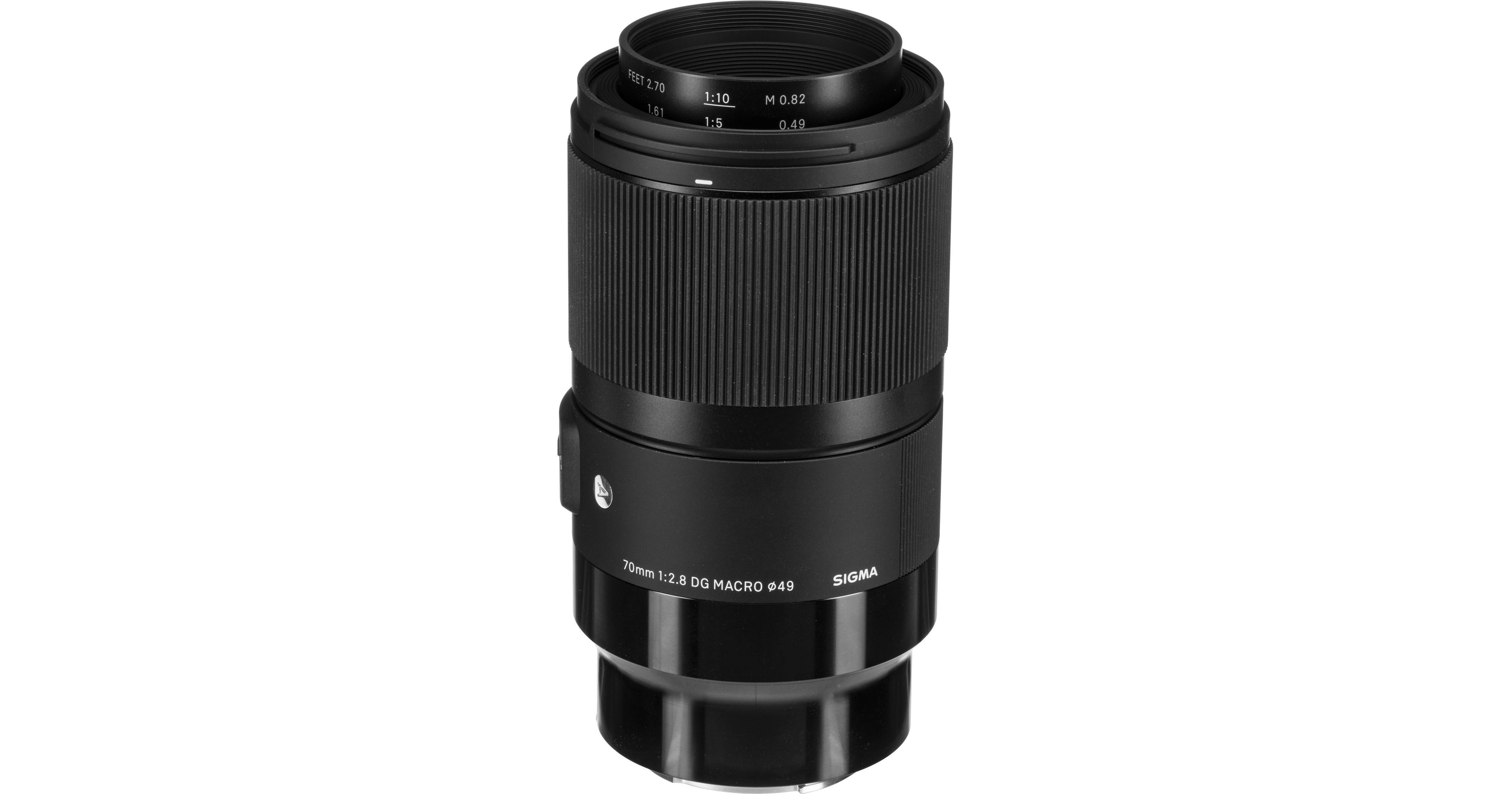Used Sigma 70mm f/2.8 DG Macro Art Lens for Sony E 271965 B&H