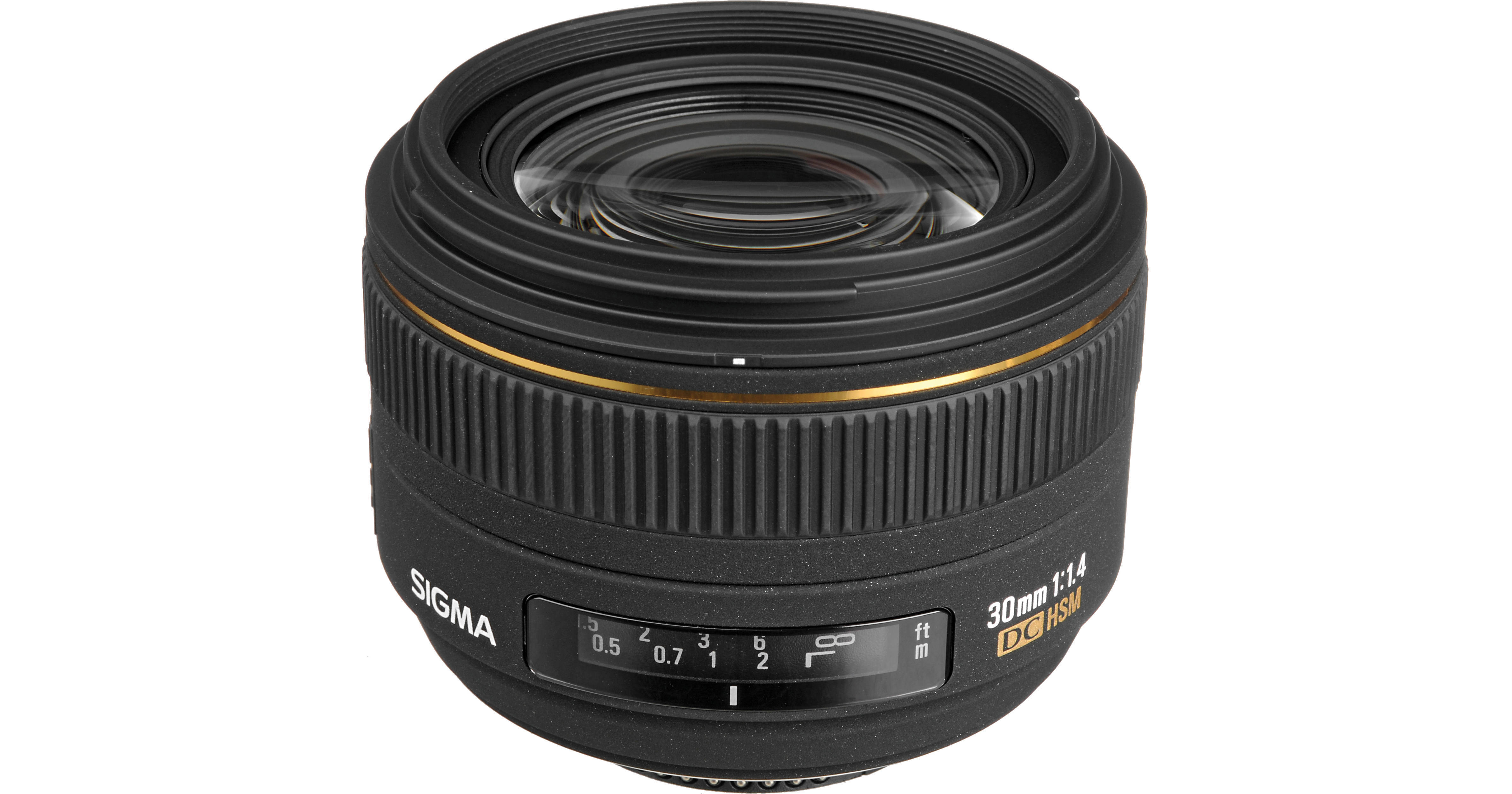 Used Sigma 30mm f/1.4 EX DC HSM Autofocus Lens for Nik 300306
