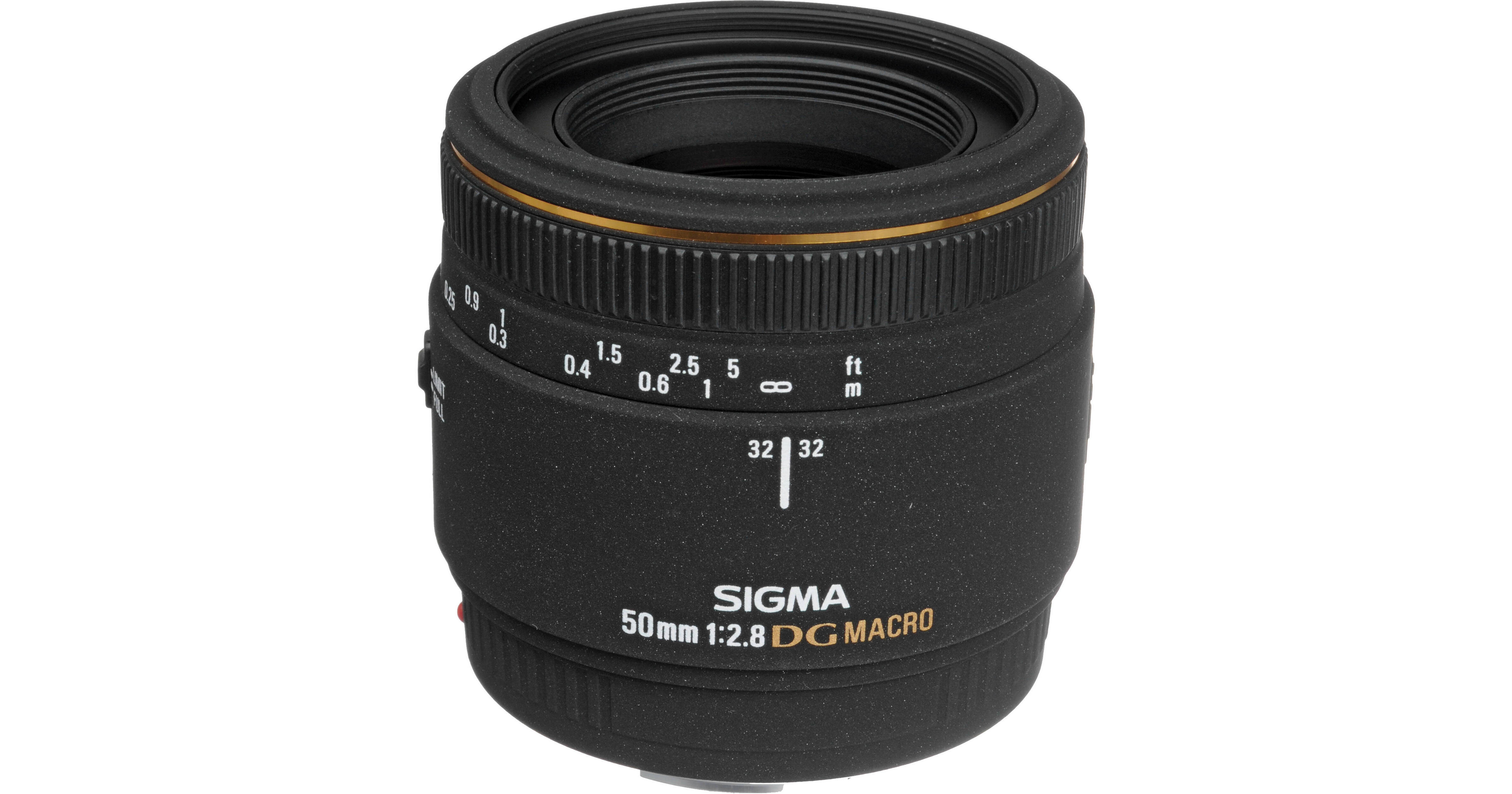Sigma 105mm F2.8 EX DG Macro Nikon