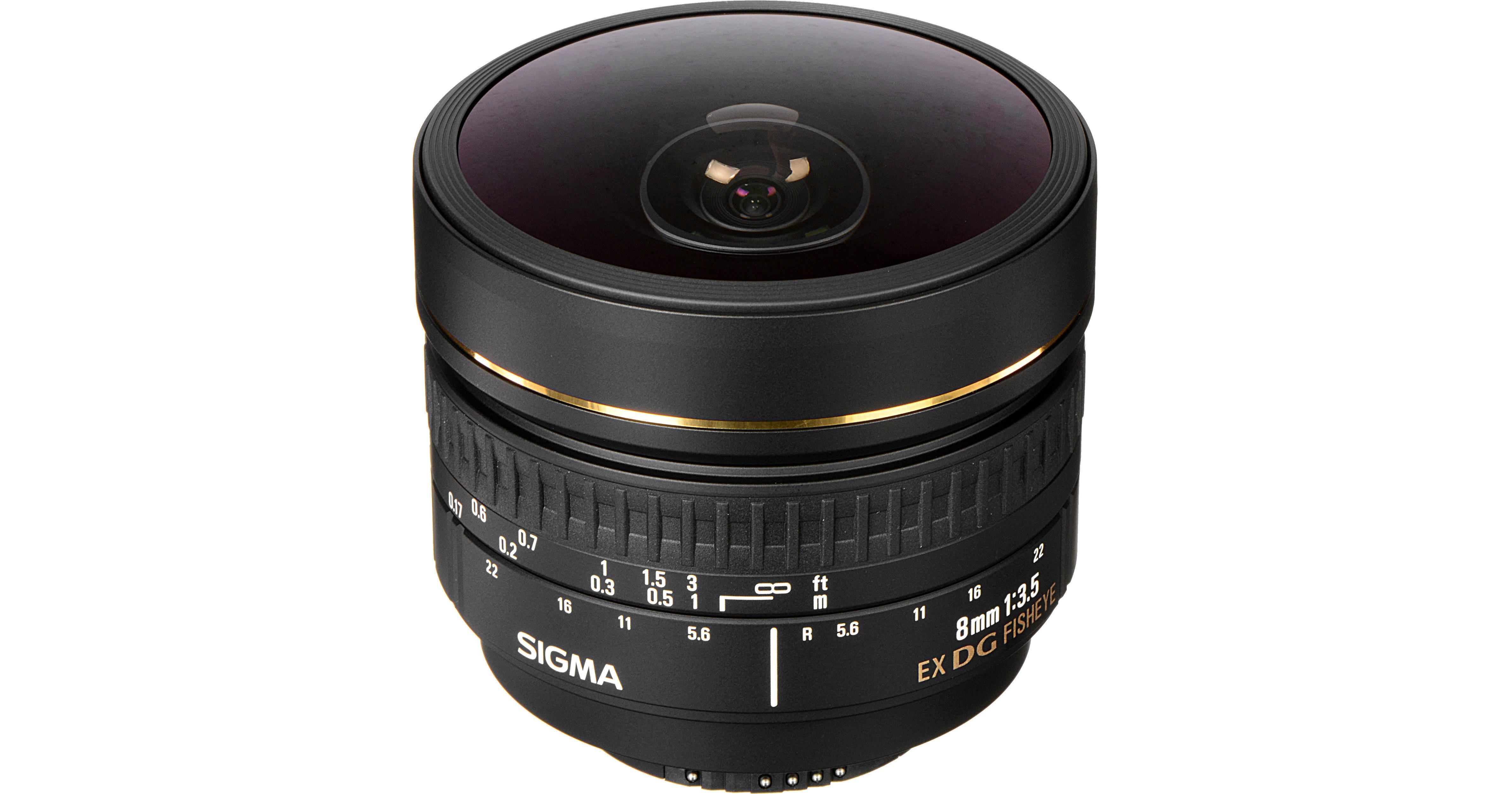 Sigma EX 4,5-5,6/80-400 mm DG APO OS RF an Nikon D200