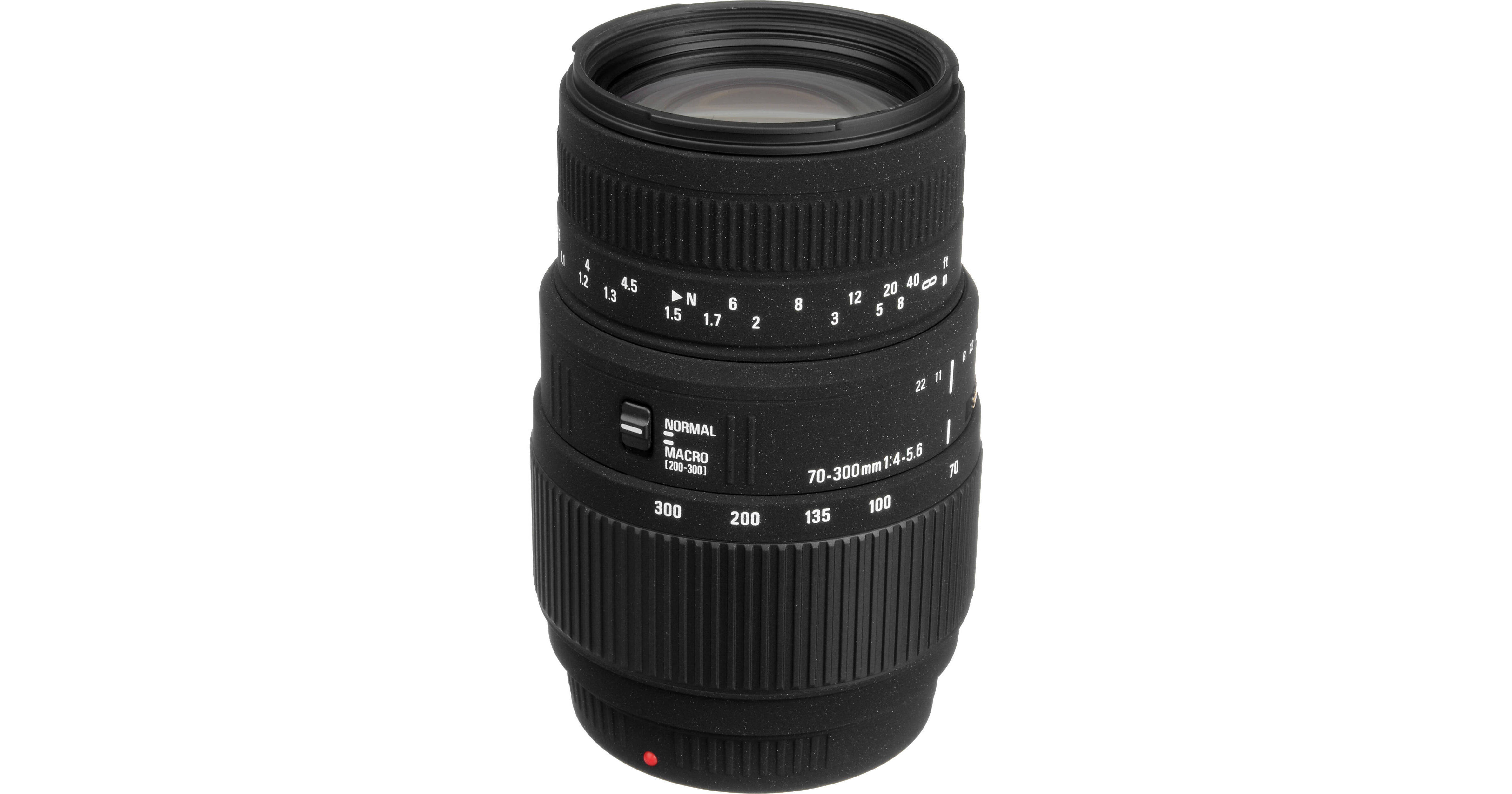 Used Sigma 70-300mm f/4-5.6 DG Macro Lens for Sony and 509205