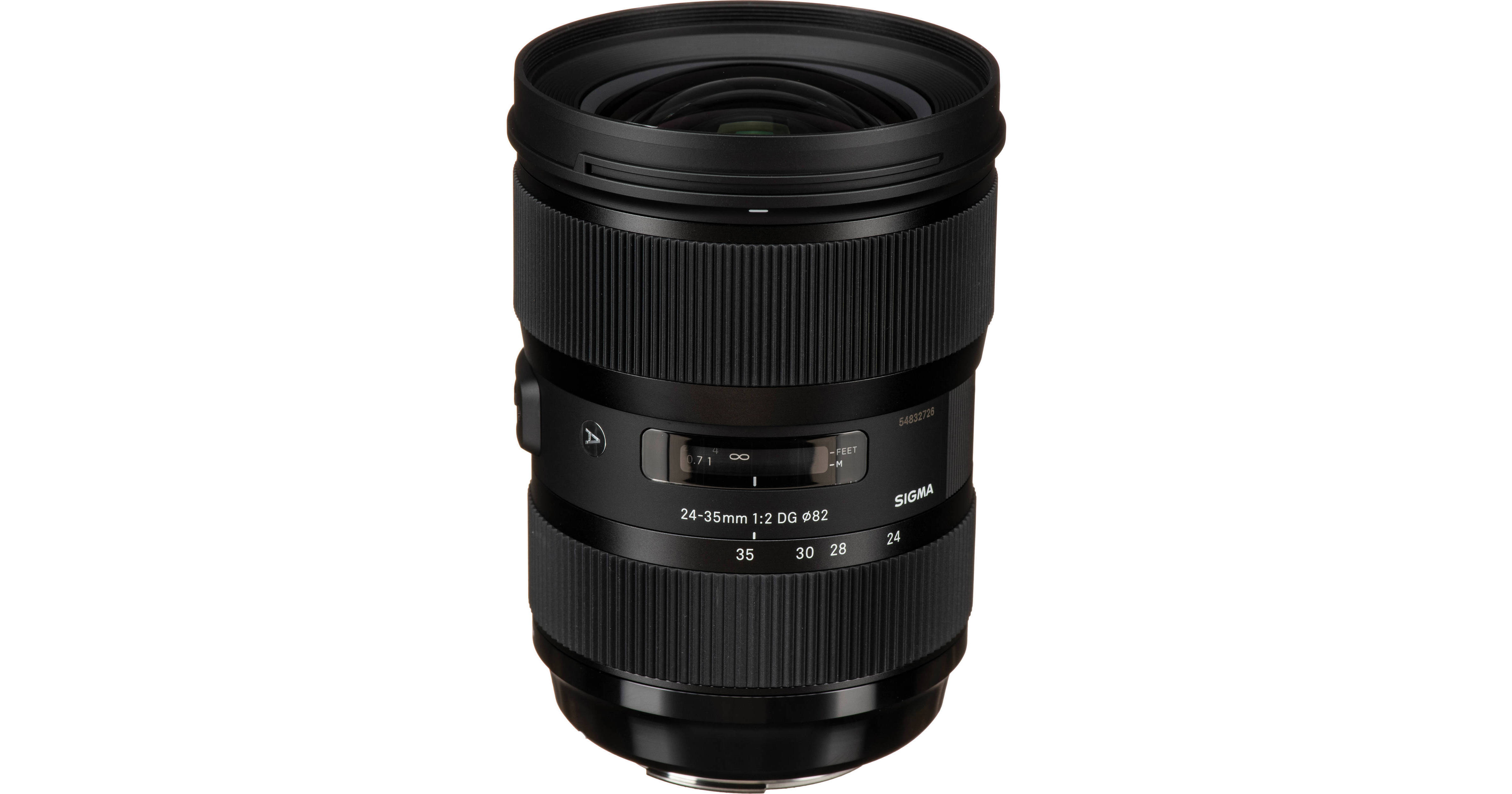 Sigma 24-35mm f/2 DG HSM Art Lens for Canon EF 588954RB B&H