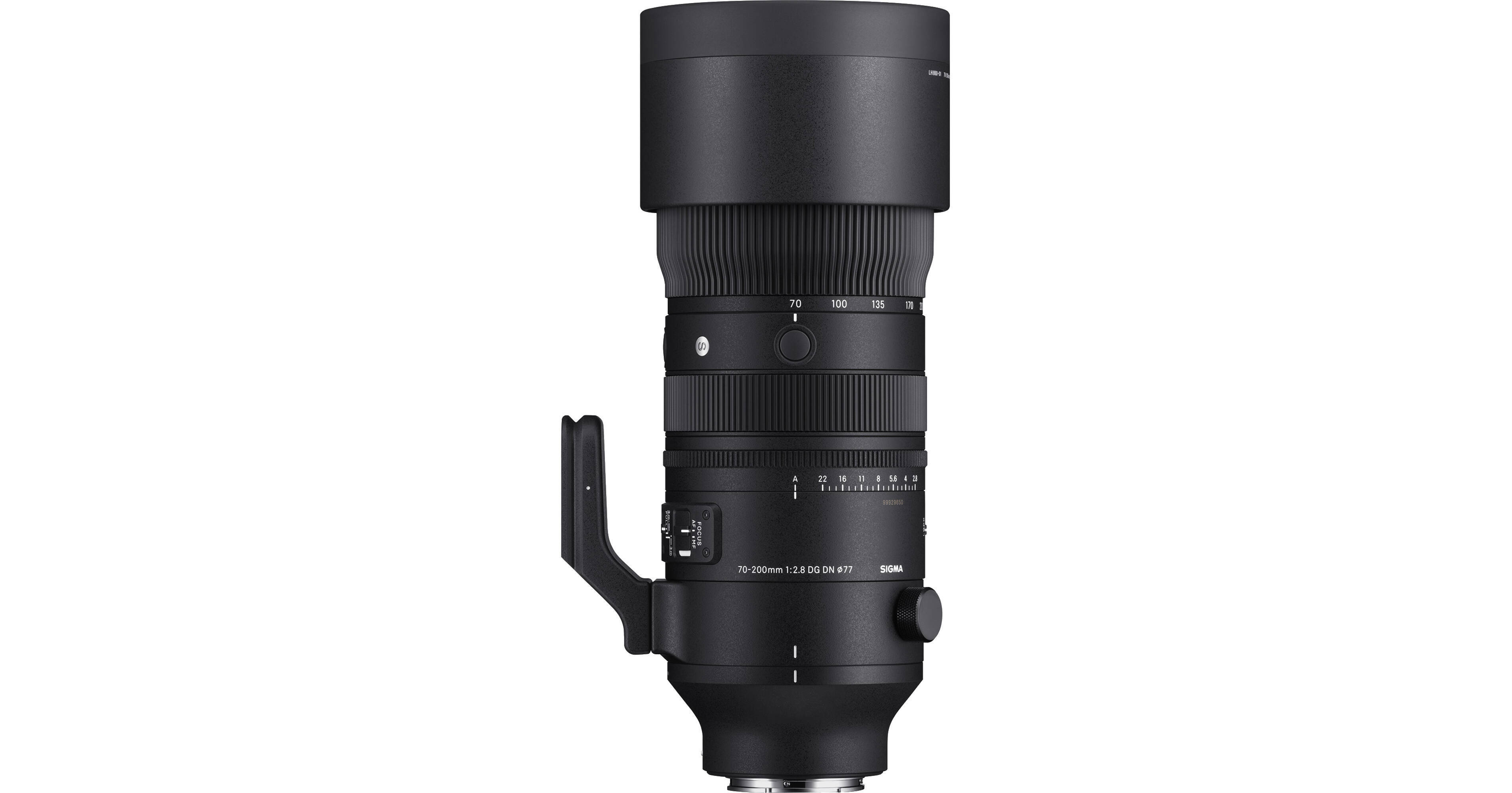 Used Sigma 70-200mm f/2.8 DG DN OS Sports Lens (Sony E) 591965