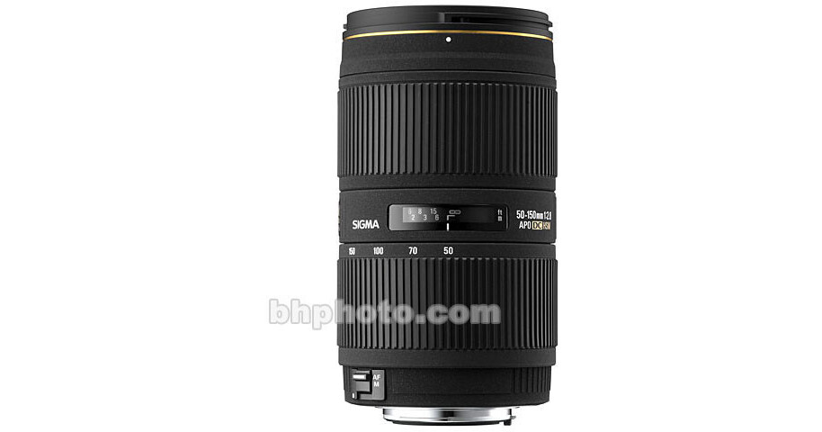 Used Sigma 50-150mm f/2.8 EX DC HSM Lens for Nikon Digital