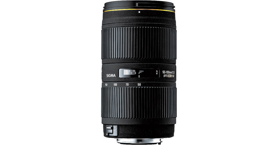 Used Sigma 50-150mm f/2.8 II EX DC HSM Lens for Nik 691-306 B&H