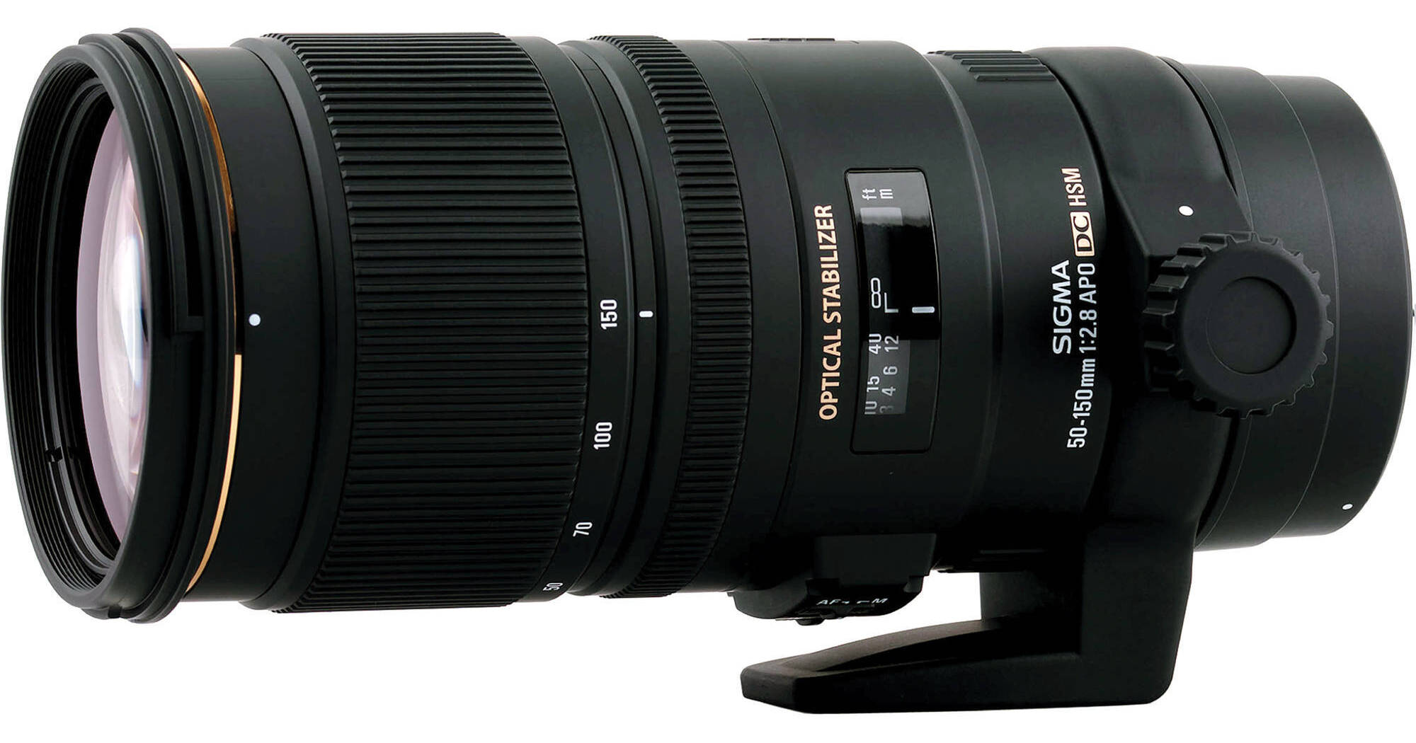Used Sigma 50-150mm f/2.8 EX DC OS HSM APO Lens for Nik 692-306