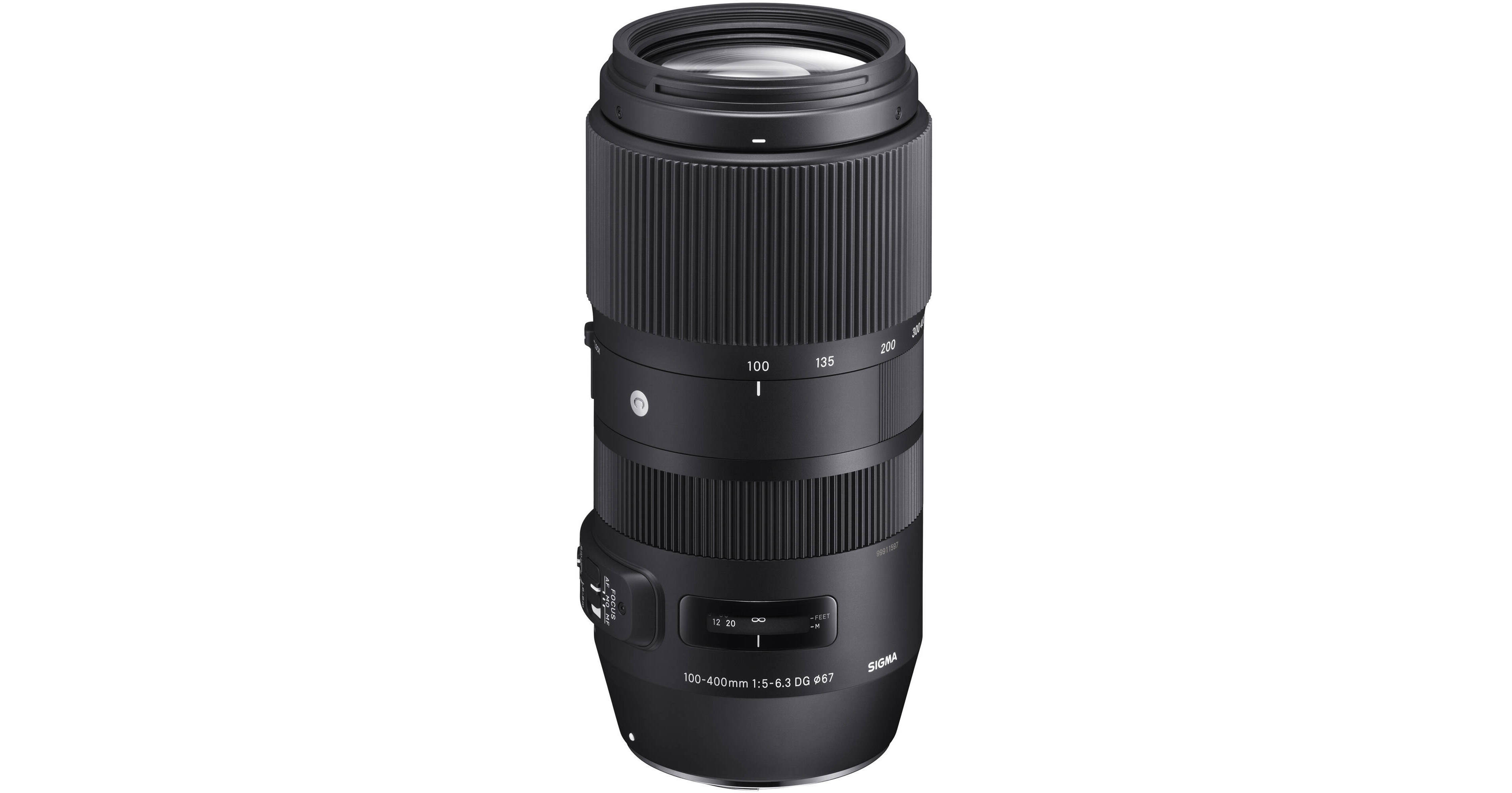 Used Sigma 100-400mm f/5-6.3 DG OS HSM Contemporary Lens 729954 Used Sigma 100-400mm f/5-6.3 DG OS HSM Contemporary Lens 729954