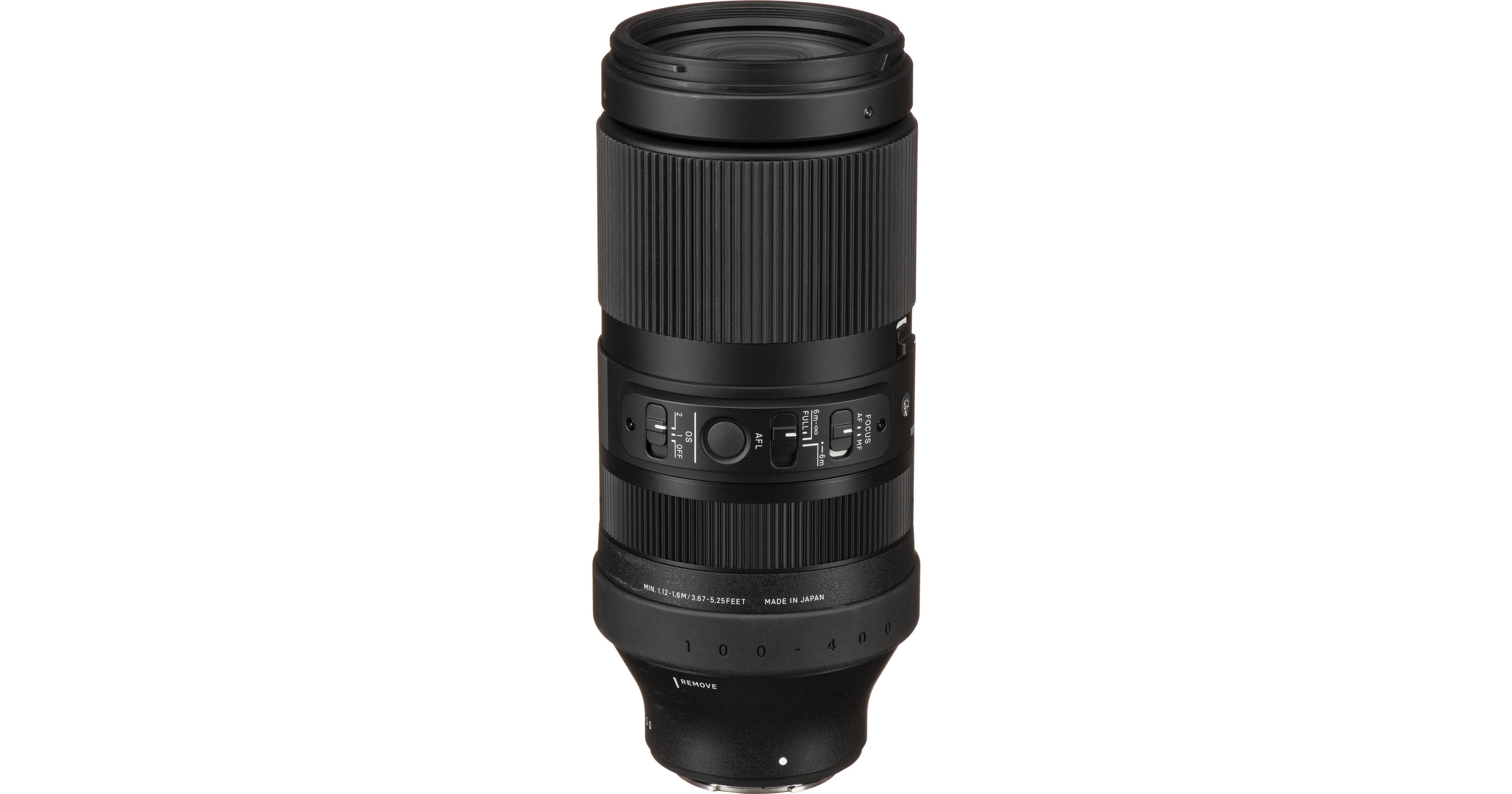 Used Sigma 100-400mm f/5-6.3 DG DN OS Contemporary Lens 750965