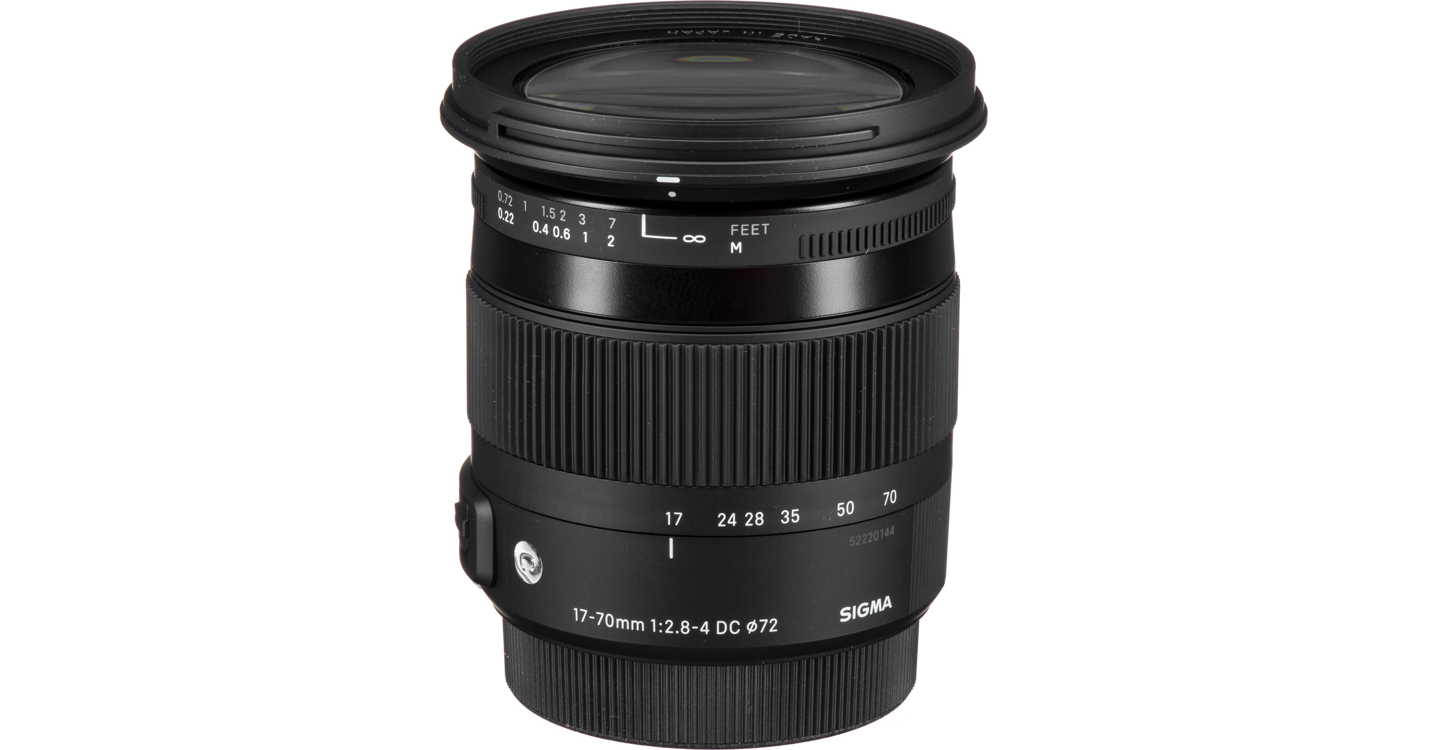 Used Sigma 17-70mm f/2.8-4 DC Macro OS HSM Contemporary 884101
