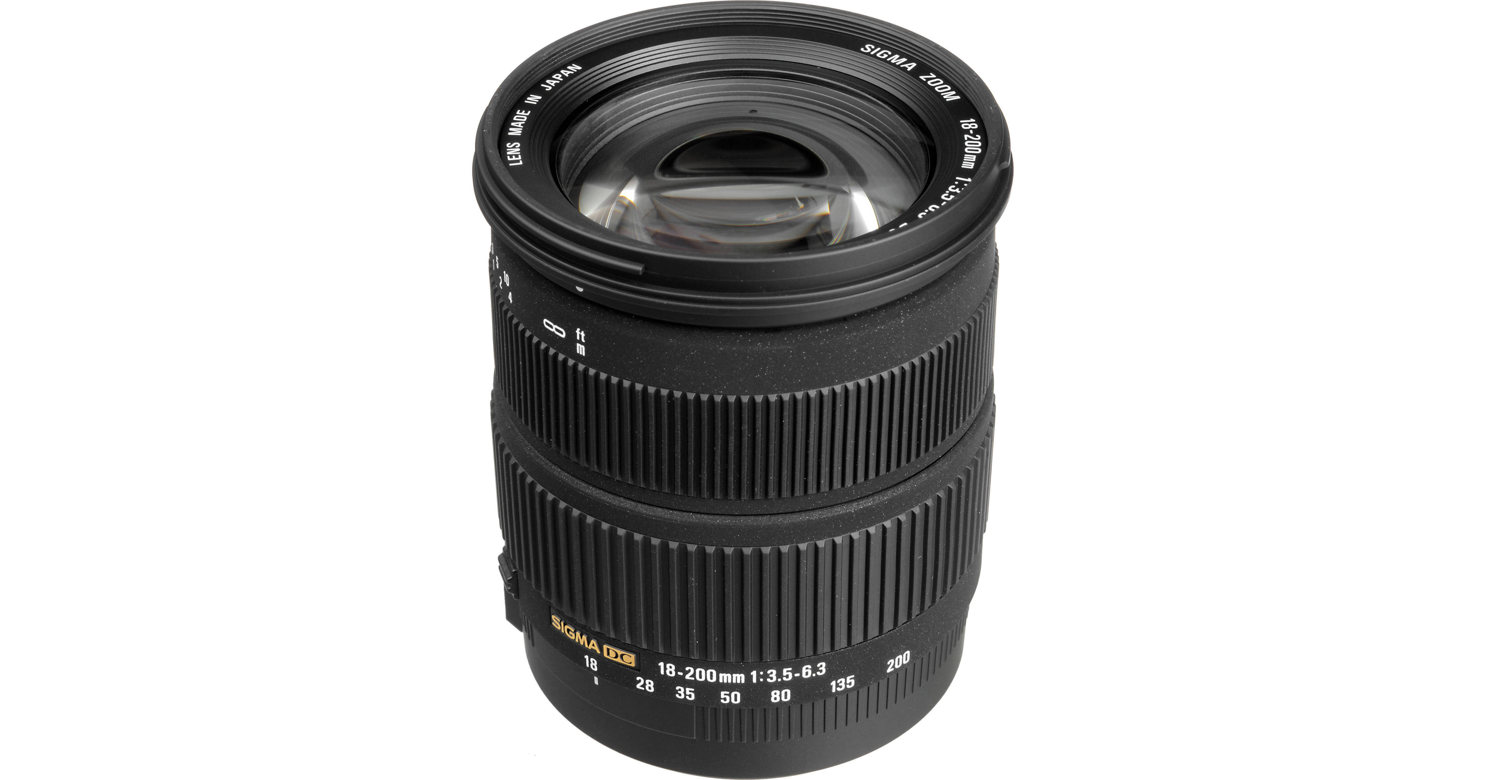 Used Sigma 18-200mm f/3.5-6.3 DC OS Lens for Can 888-101 B&H