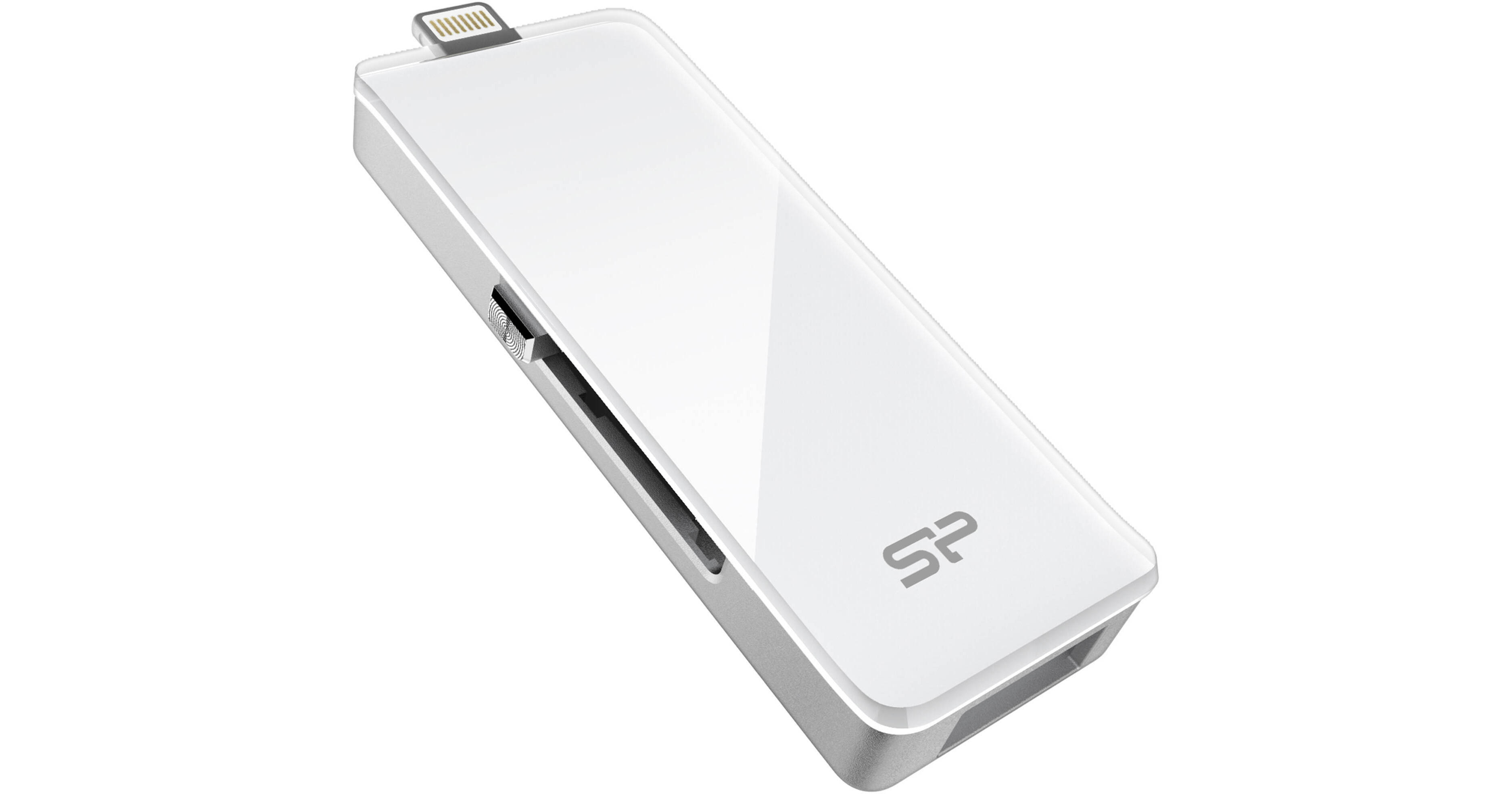 Silicon Power 64GB SP xDrive Z30 USB SP064GBLU3Z30V1W B&H Photo