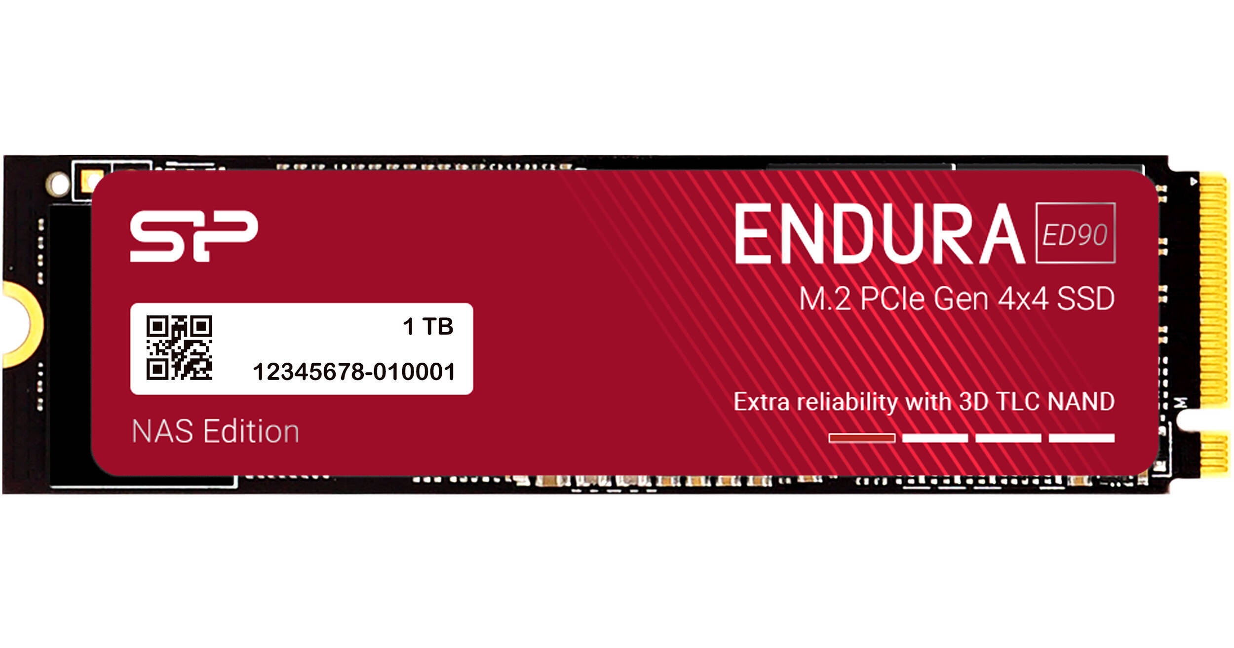 Silicon Power 1TB Endura ED90 NVMe PCIe 4.0 SU01KGBP44ED90N5BH