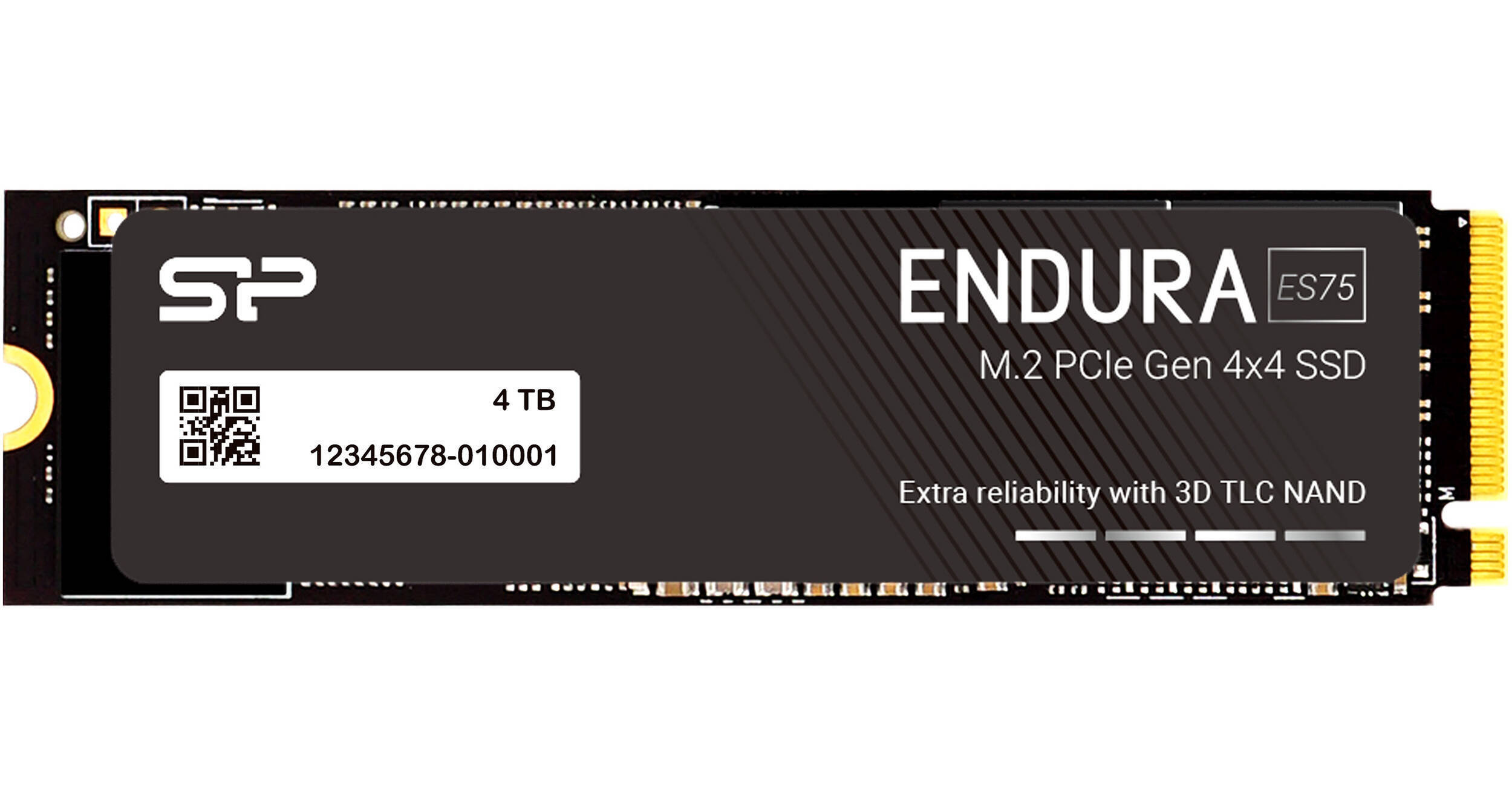 Silicon Power 4TB Endura ES75 NVMe PCIe 4.0 SU04KGBP44ES7505BH