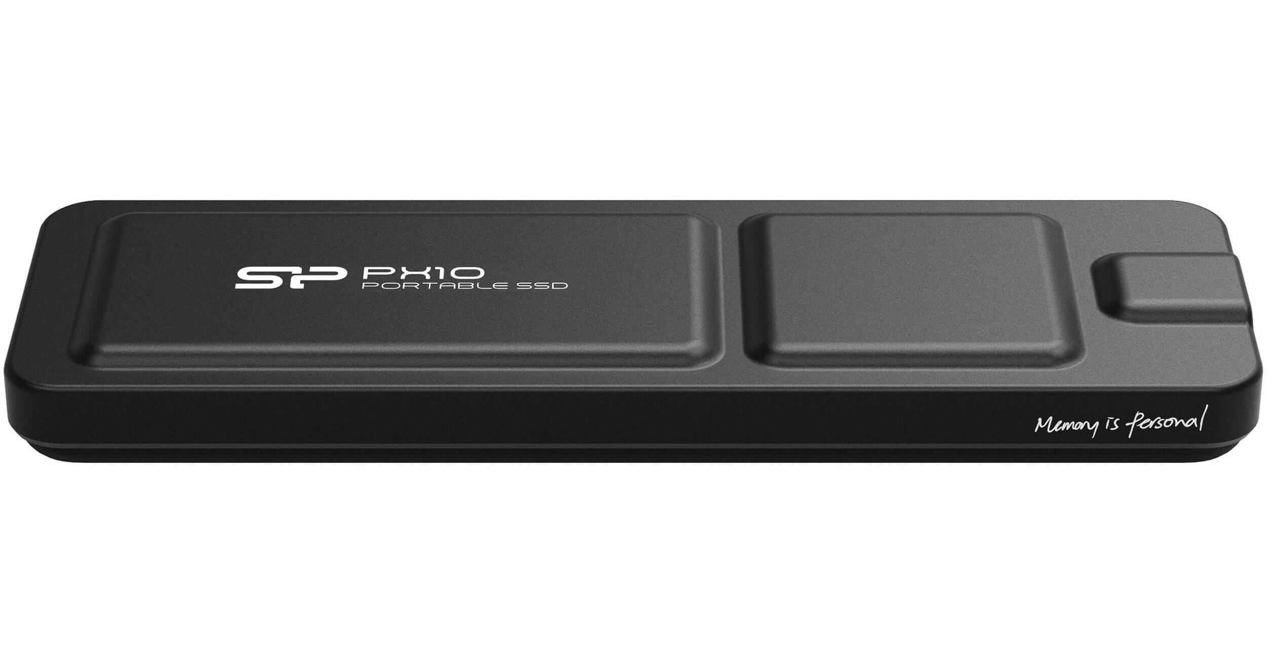SP ポータブルSSD PX10 2TB Portable SSD PX10 USB 3.2 Gen 2-Silicon Power Computer