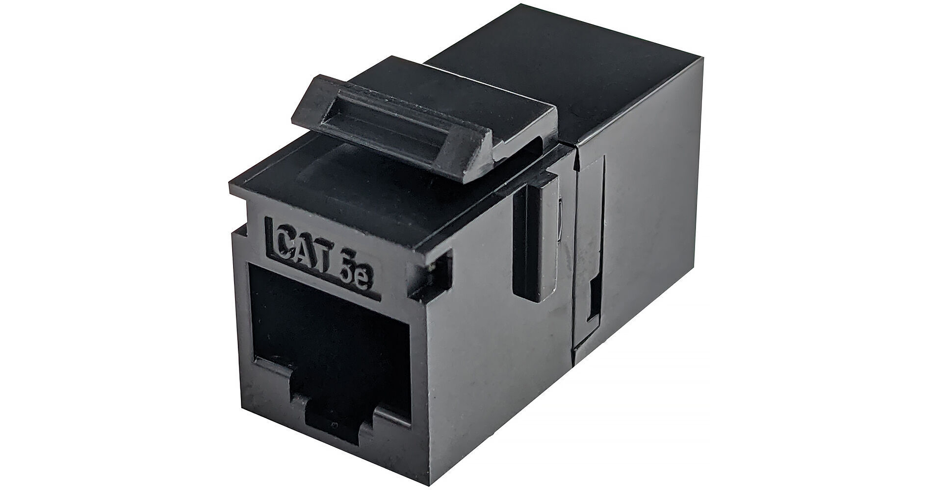 Jack Keystone Cat5e Simply45 S45-3590BL, 90 Gradi Non Schermato, Blu, Confezione 25 Pezzi - 3