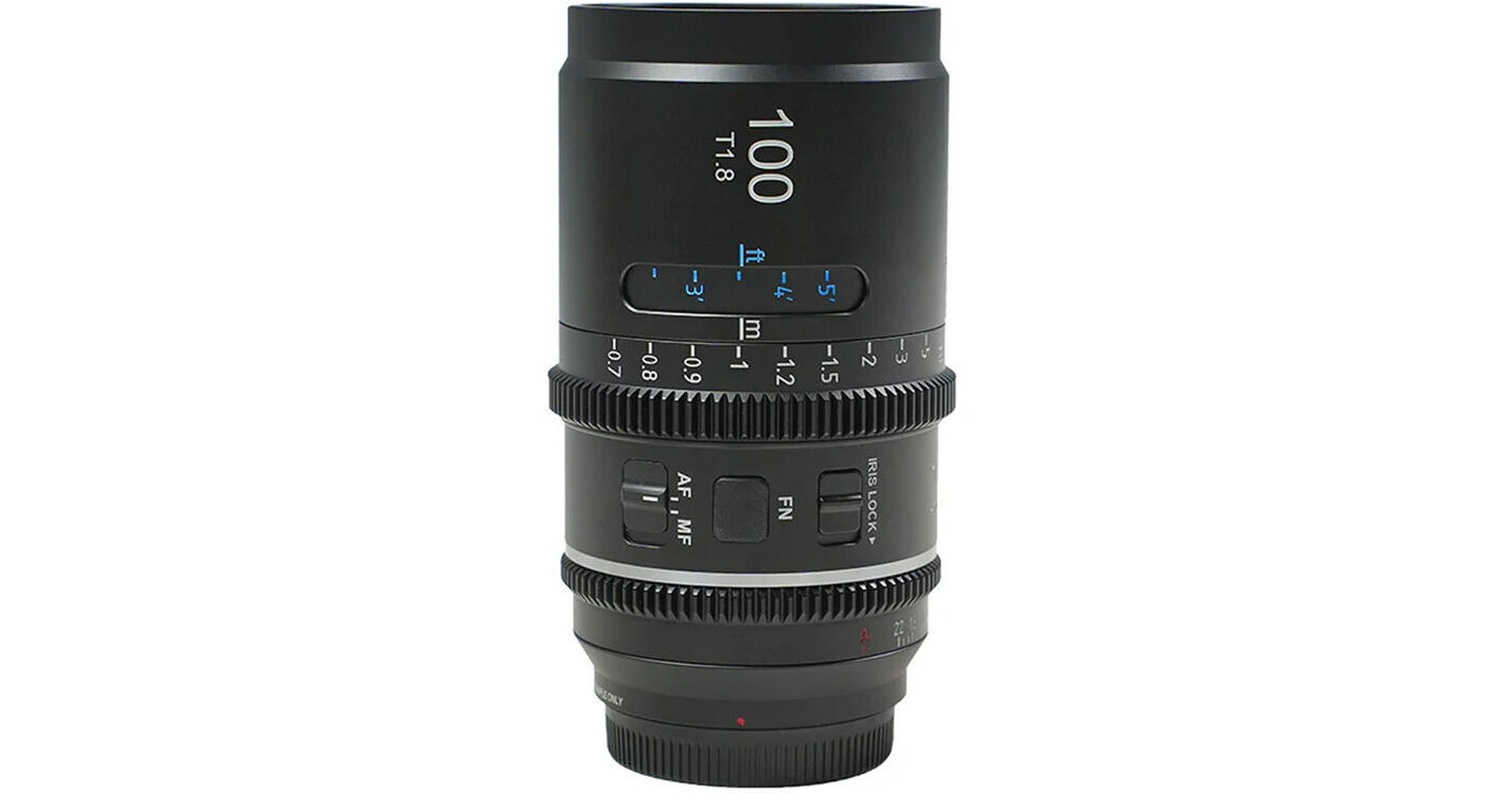 SIRUI Astra 100mm T1.8 Anamorphic Lマウント Sirui Astra Series T1.8 1.33x 100mm Full-Frame AST-100-EN B&H