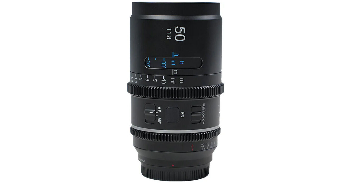 Sirui Astra Series T.18 1.33x 50mm Full-Frame AST-50-EN B&H
