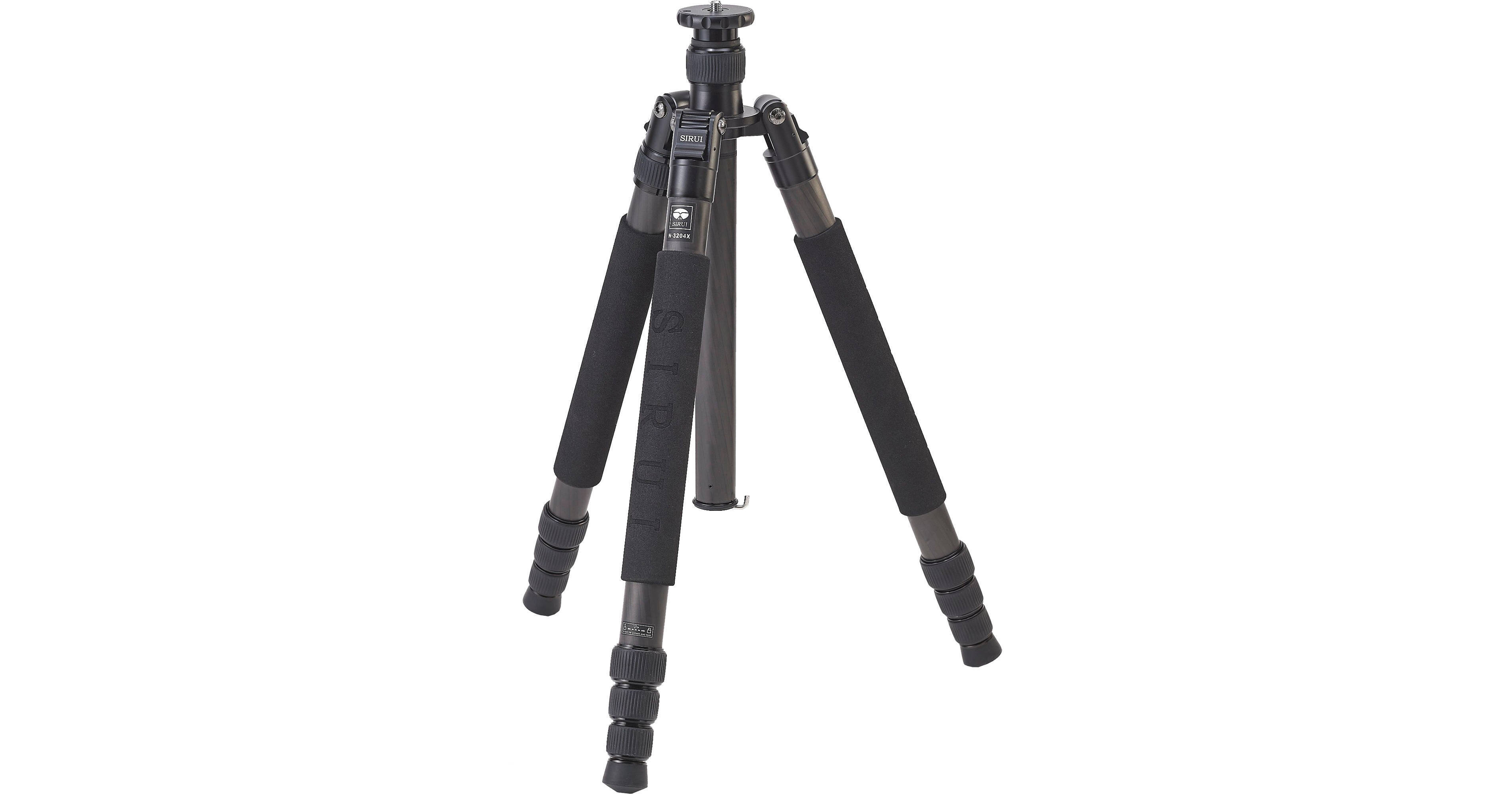 Sirui N-3204X Carbon Fiber Tripod N3204X B&H Photo Video