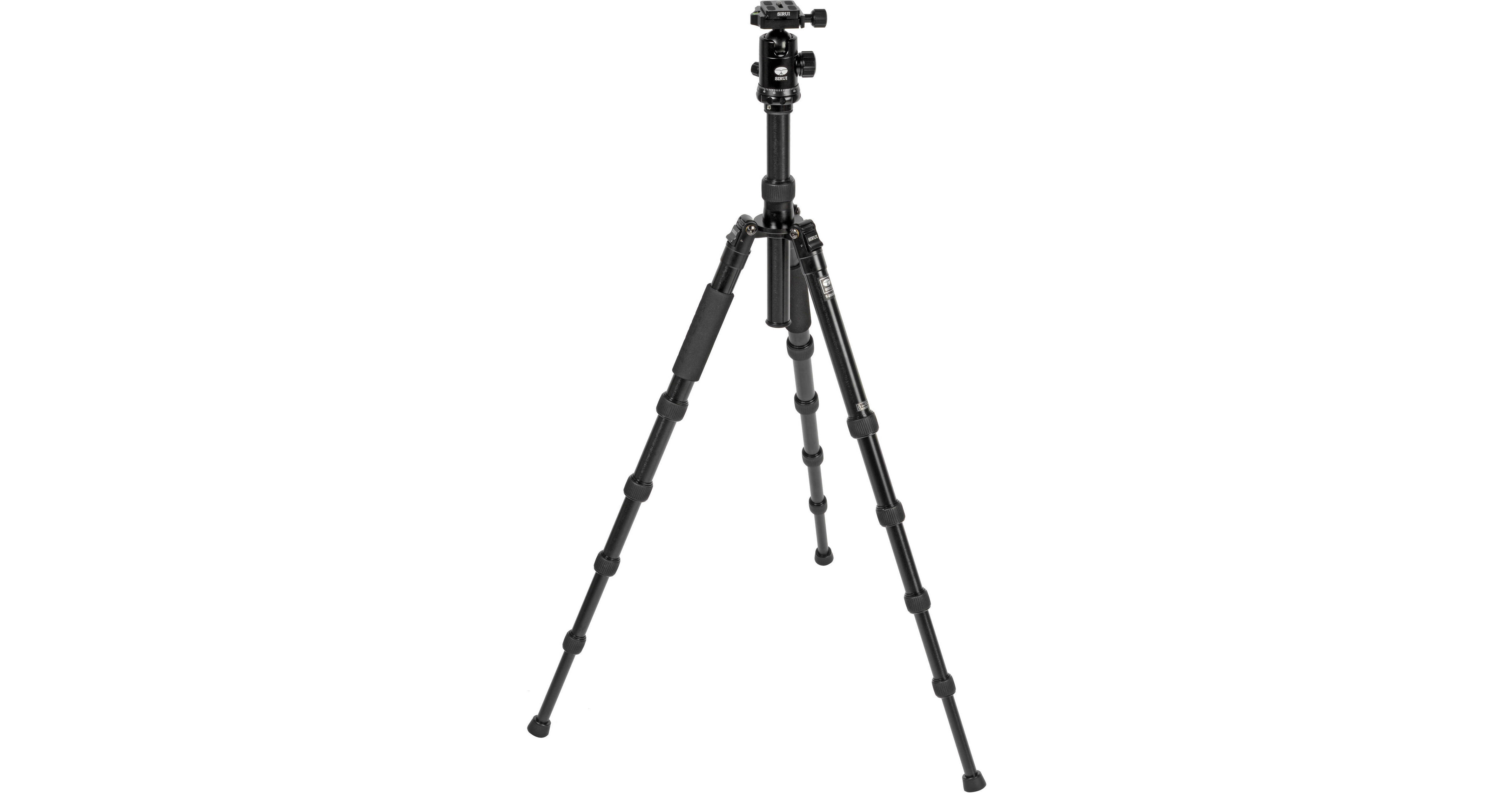 Sirui T-2005X Aluminum Tripod with E-20 Ball Head SUT2005XE B&H