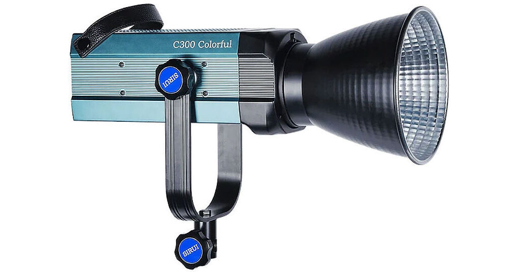 Sirui 300W RGBCAL 6-Color Full-Spectrum LED C300 COLORFUL B&H