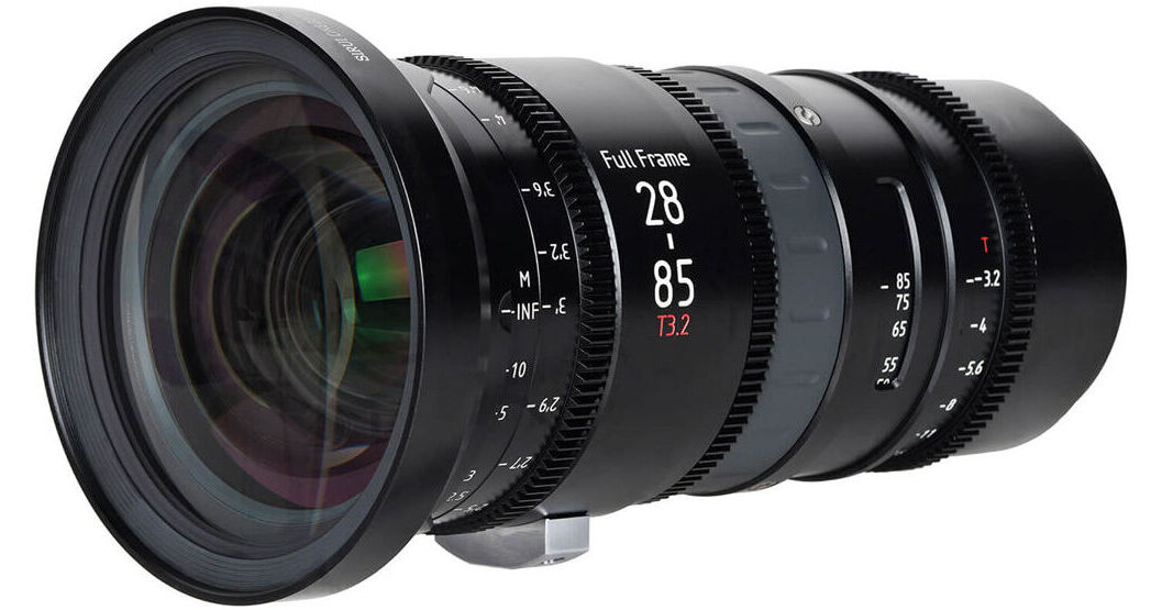 Obiettivo Cinematografico Zoom SIRUI Jupiter 28-85mm T3.2 Full Frame Parafocale – Attacco EF Per Canon E BMPCC