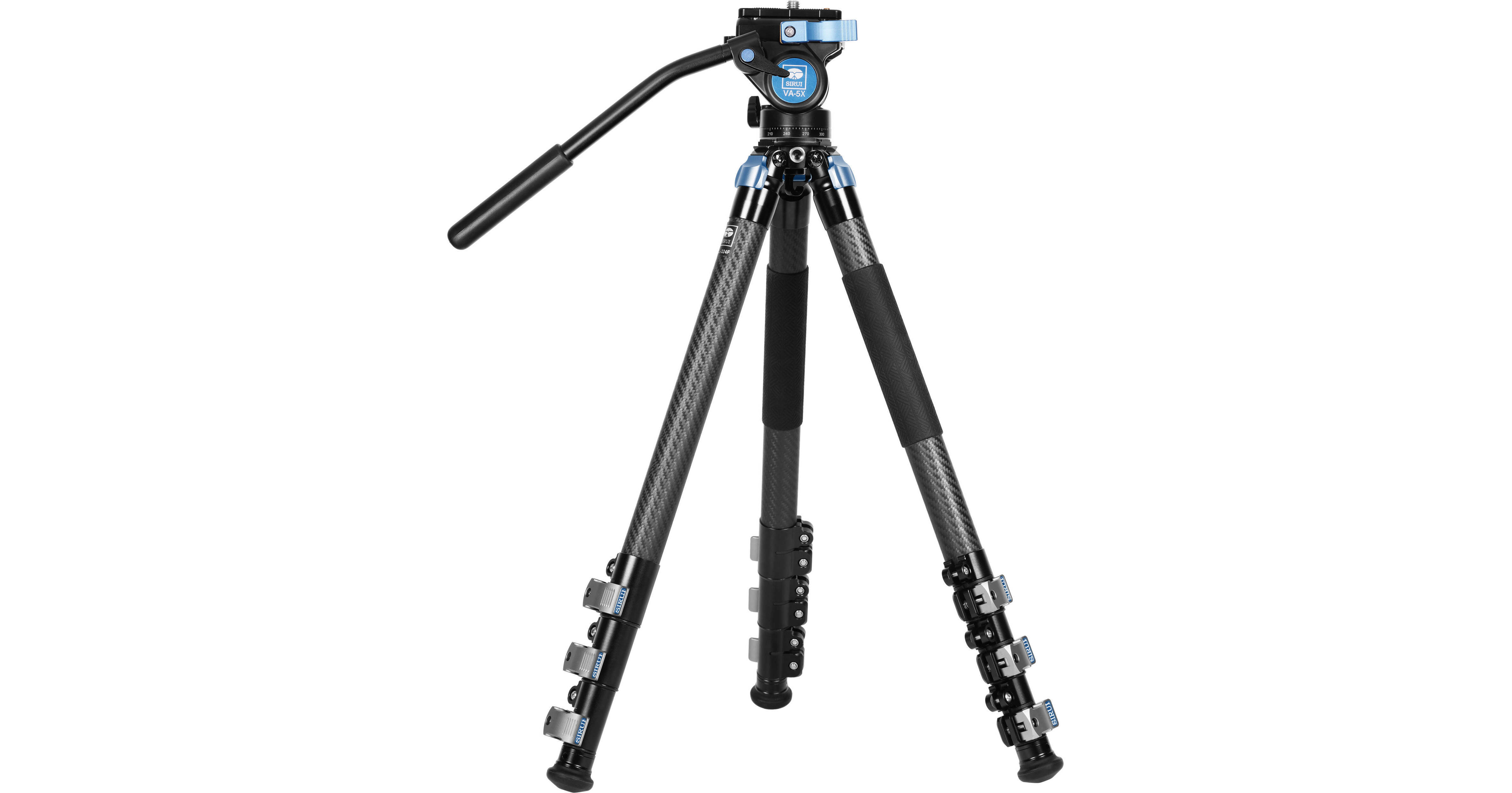Sirui L-324F Landscape Carbon Fiber Tripod L-324F+VA-5X B&H