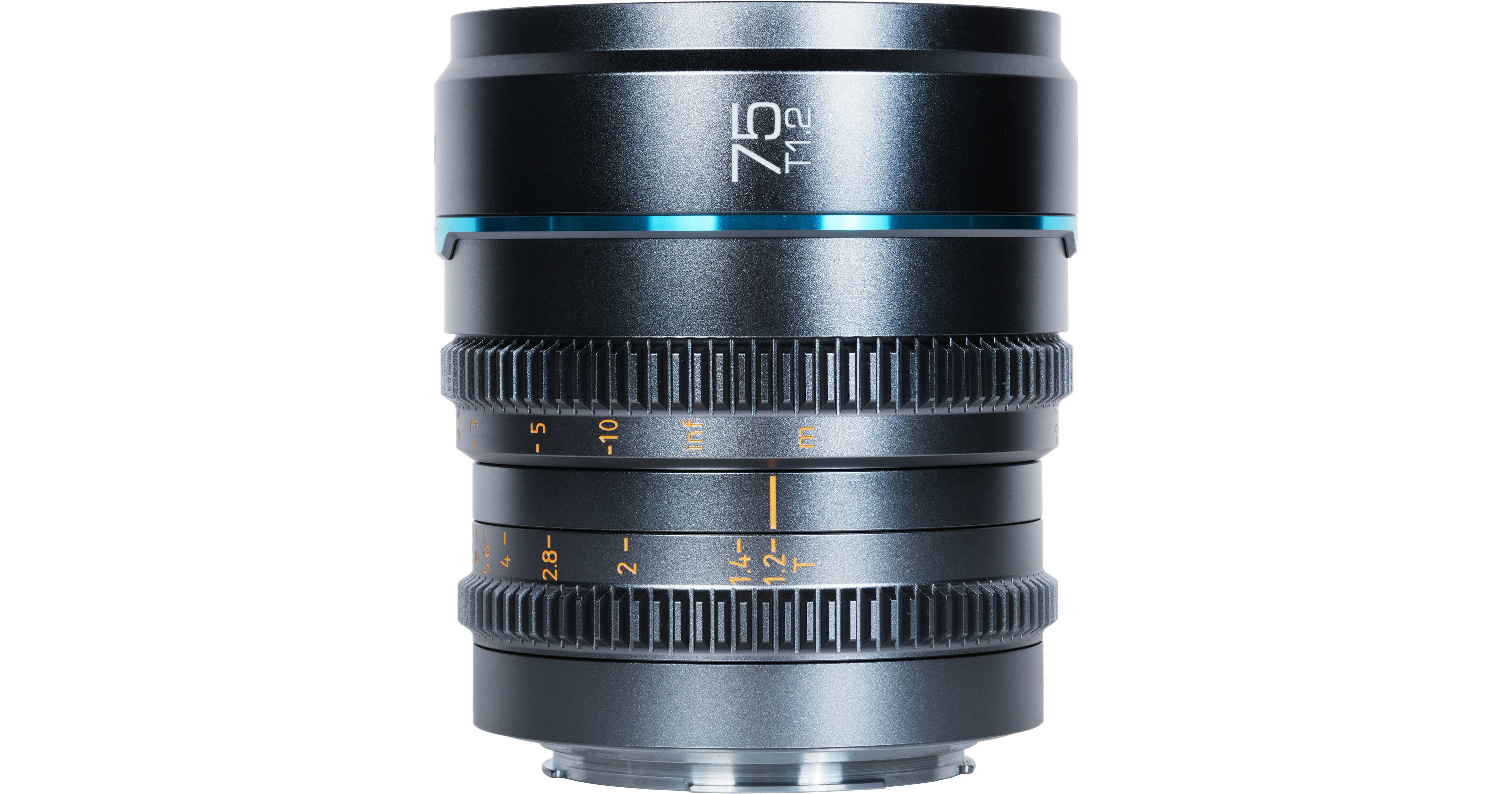 Sirui Night Walker 75mm T1.2 S35 Cine Lens MS75L-G B&H Photo