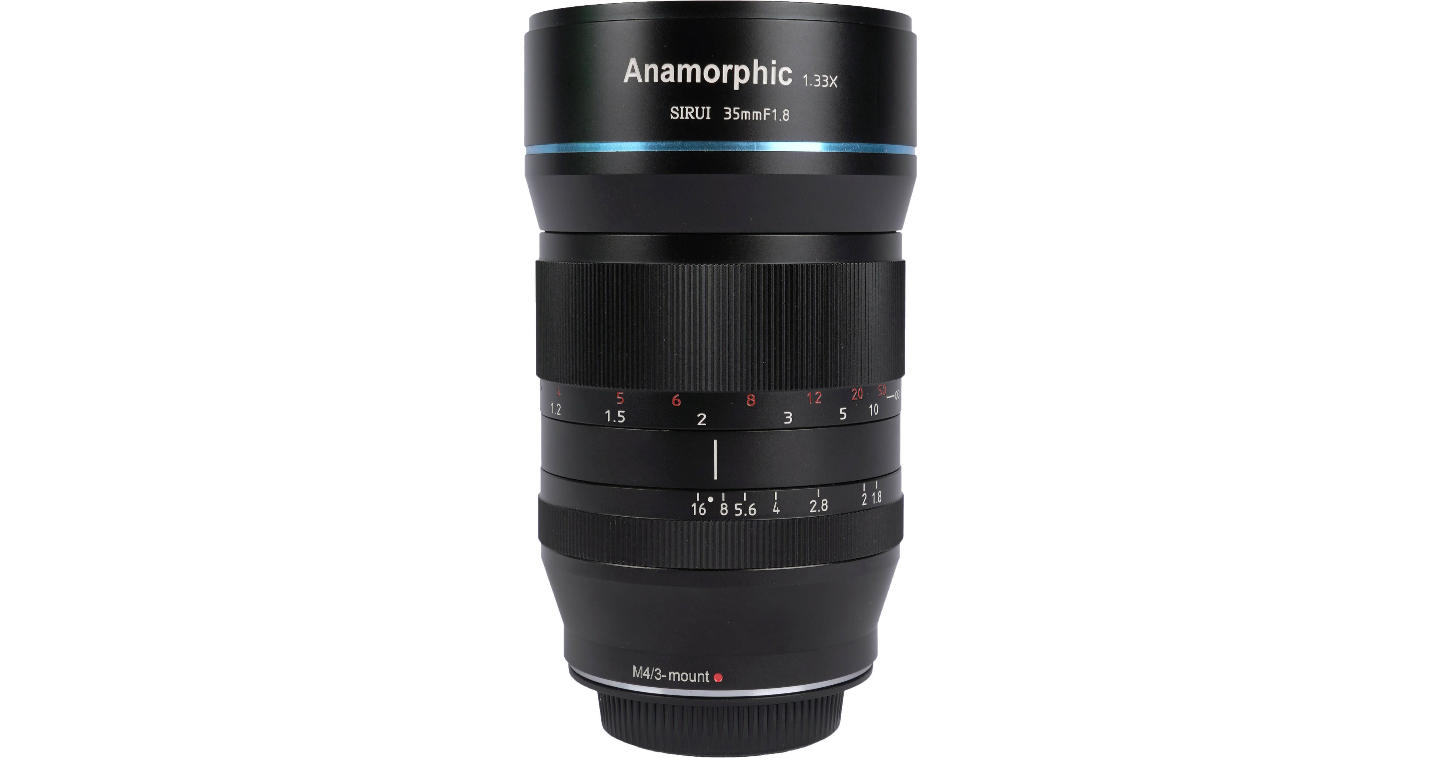 Used Sirui 35mm f/1.8 Anamorphic 1.33x Lens (MFT Mount) SR35-M