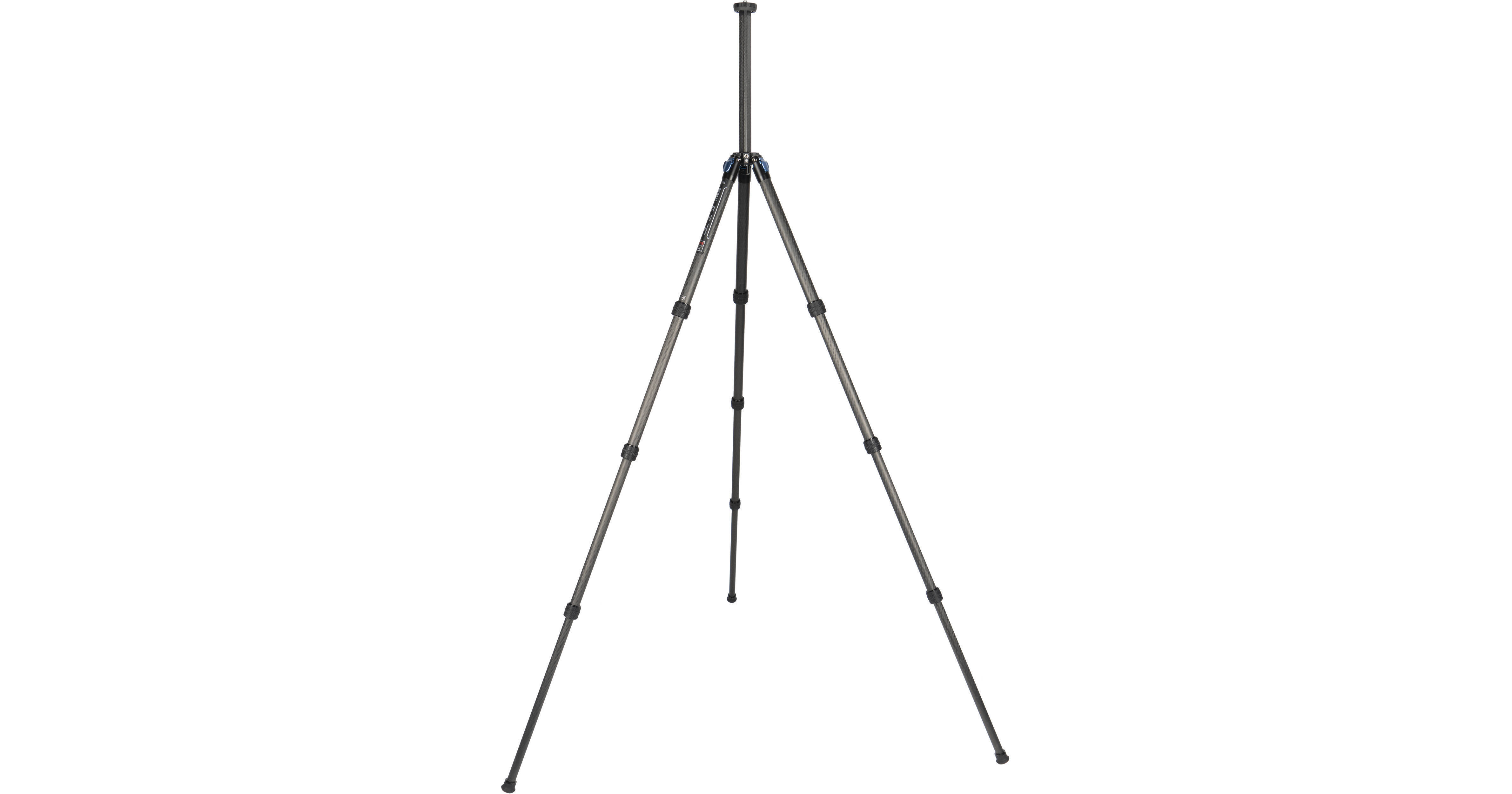Sirui ST124 Standard Series 4-Section Carbon Fiber Tripod ST124