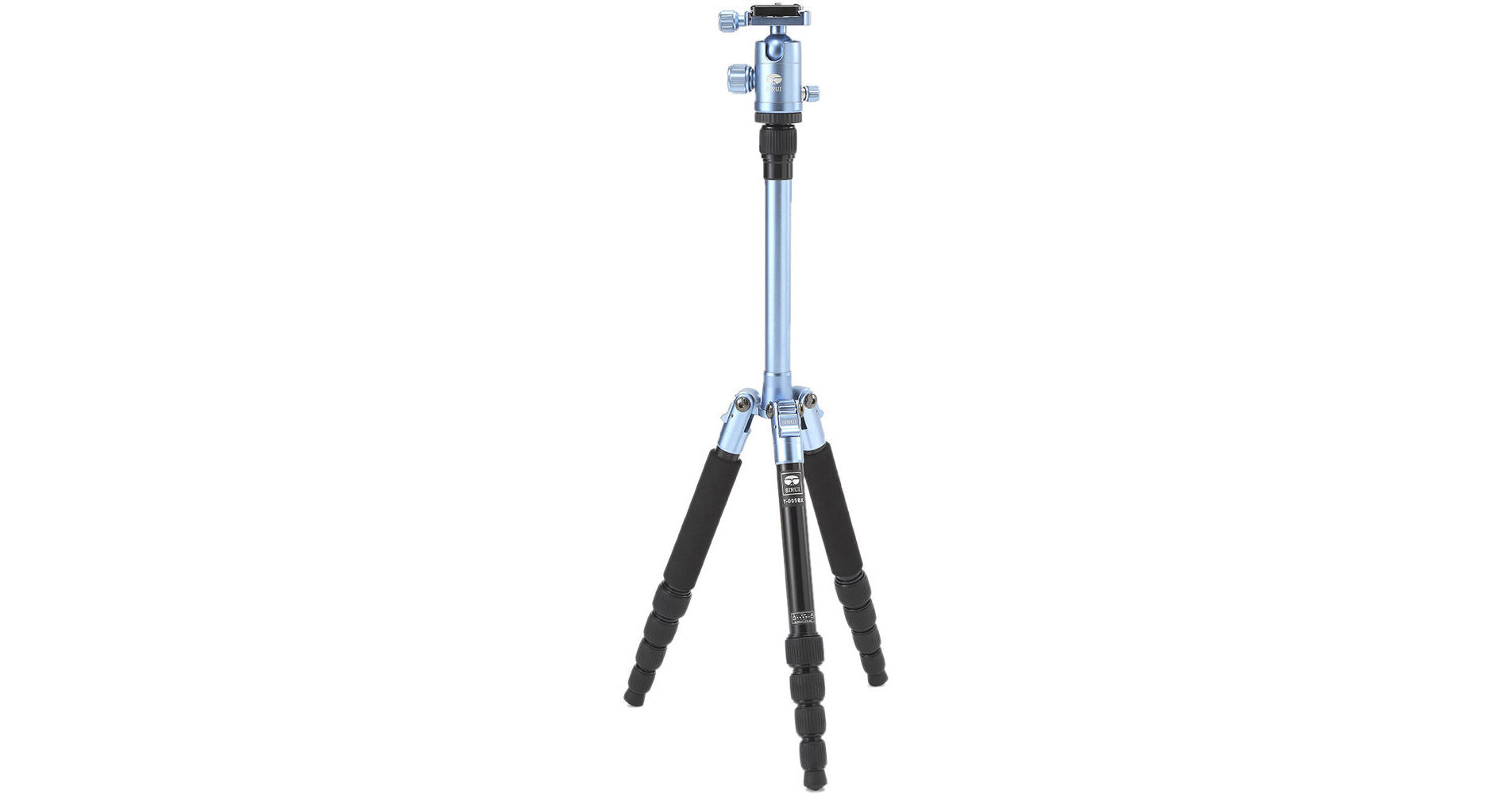 Sirui T-005X Aluminum Tripod with C-10S Ball Head (Blue) T005BX