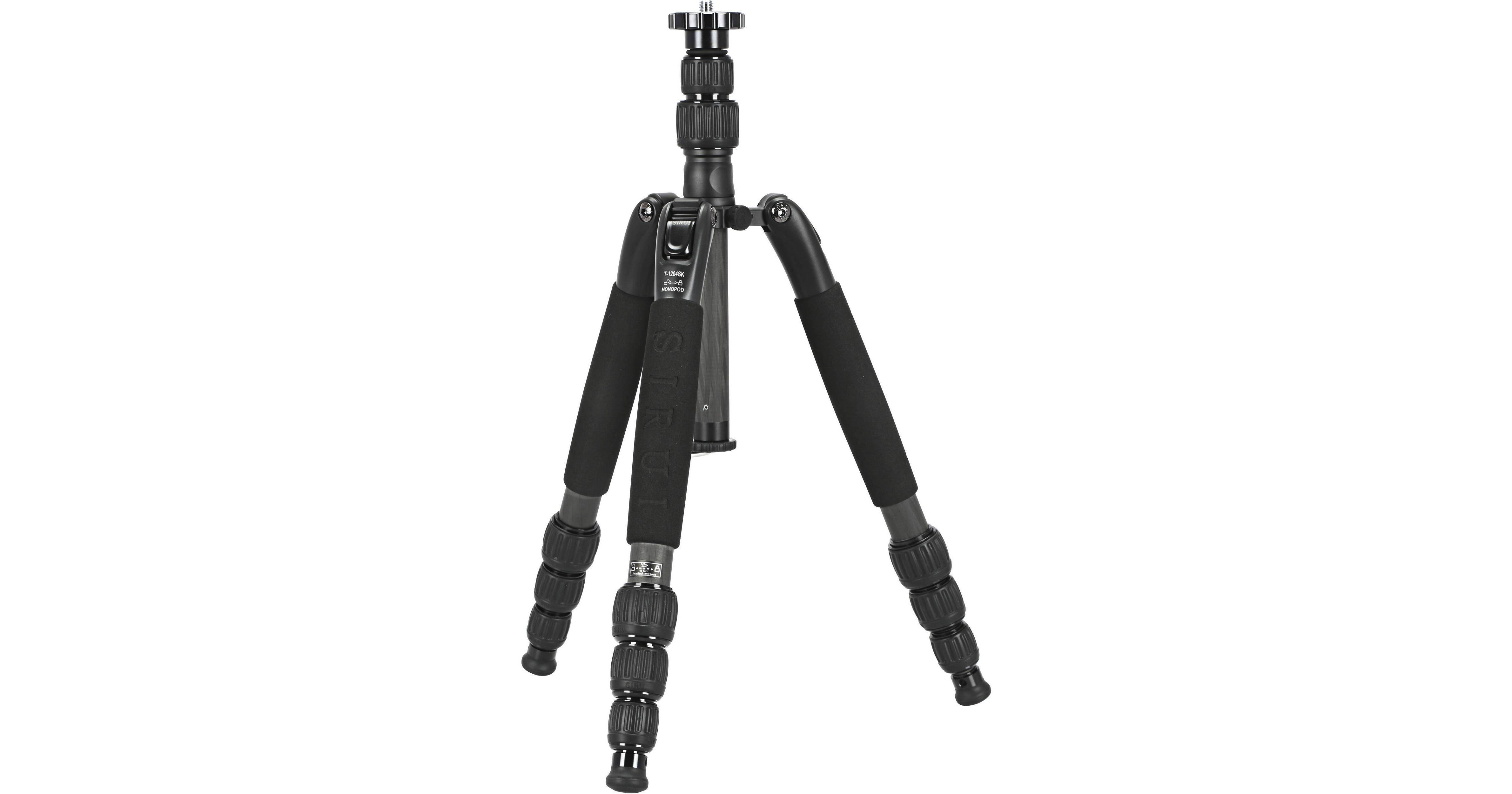 Sirui T-1204SK T-S Carbon Fiber Travel Tripod T1204SK B&H Photo