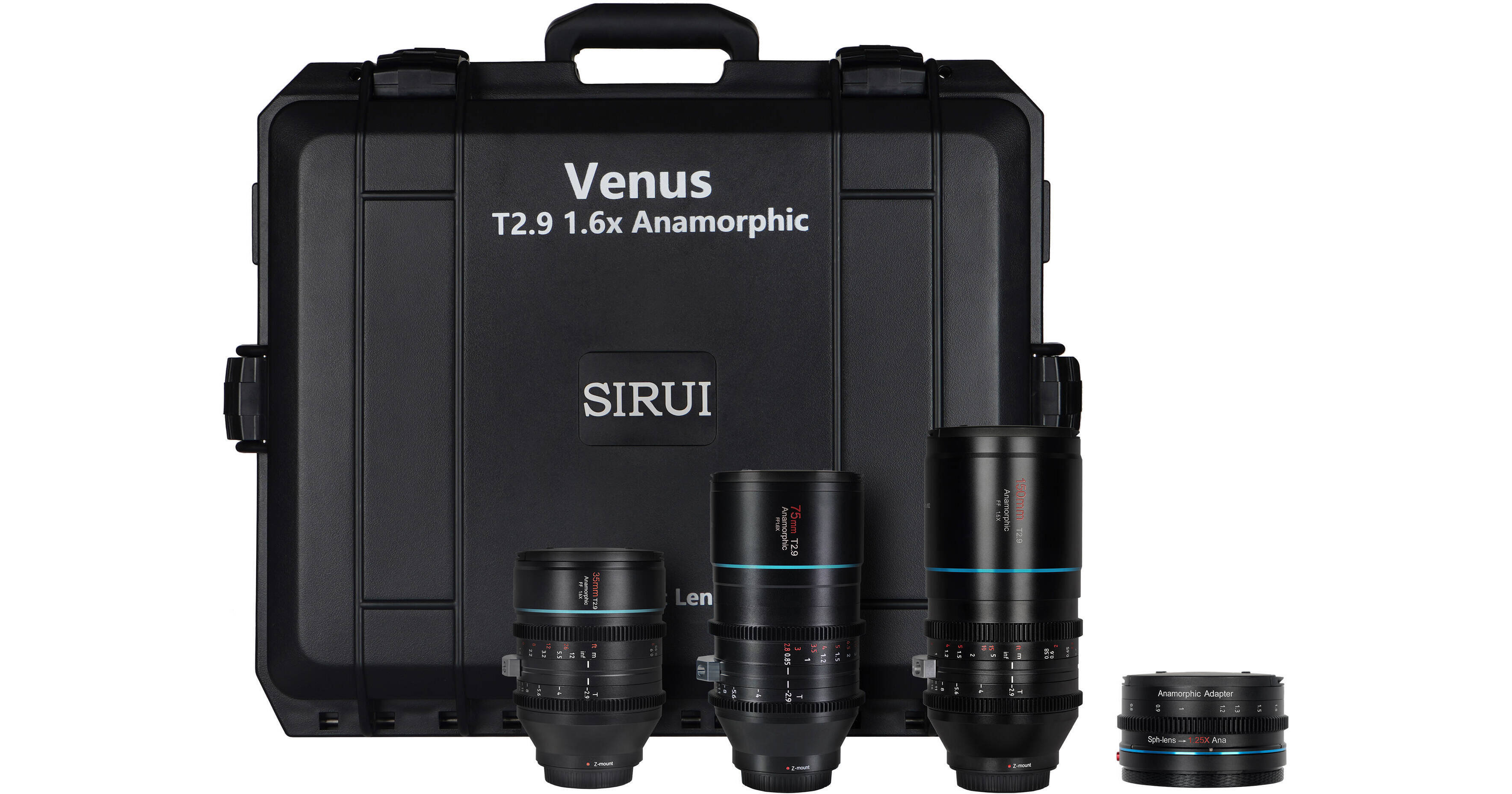 Sirui Venus T2.9 1.6x Full-Frame VENUS 1.6 X 3 SET B - Z B&H