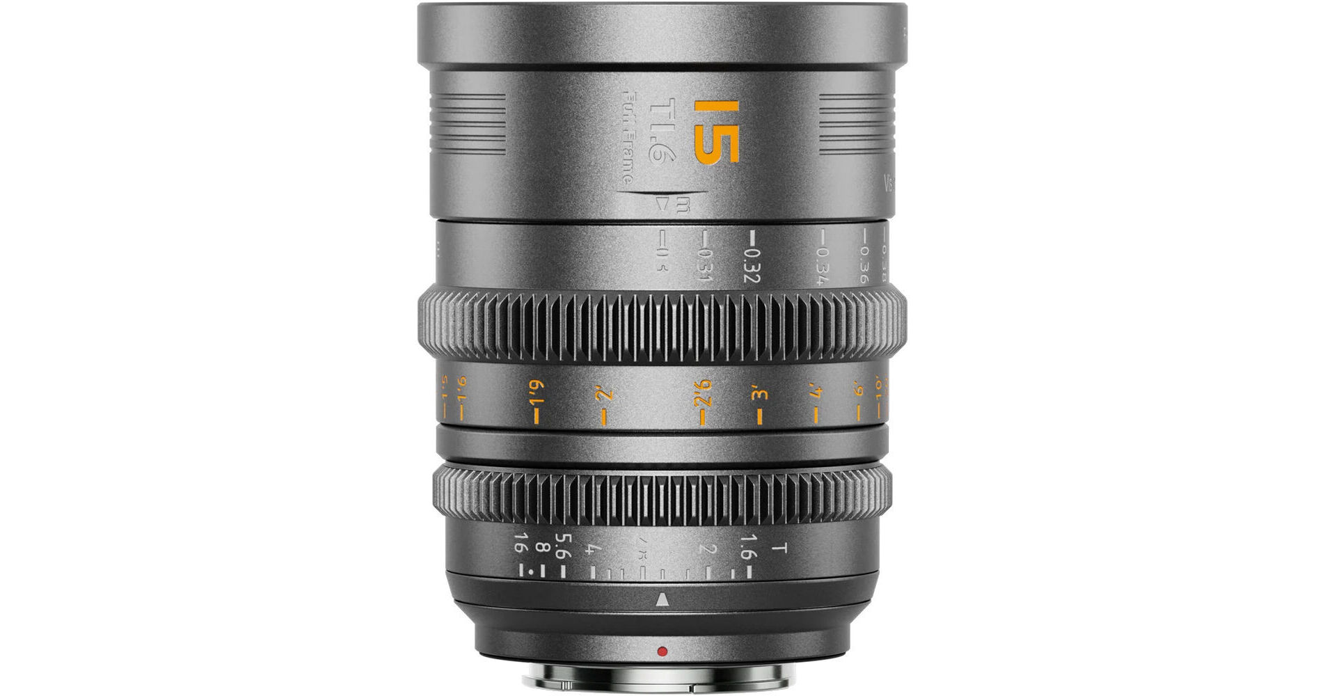 Sirui VP-1 Vision Prime 15mm T1.6 Full-Frame Cine Lens VP-1-15G