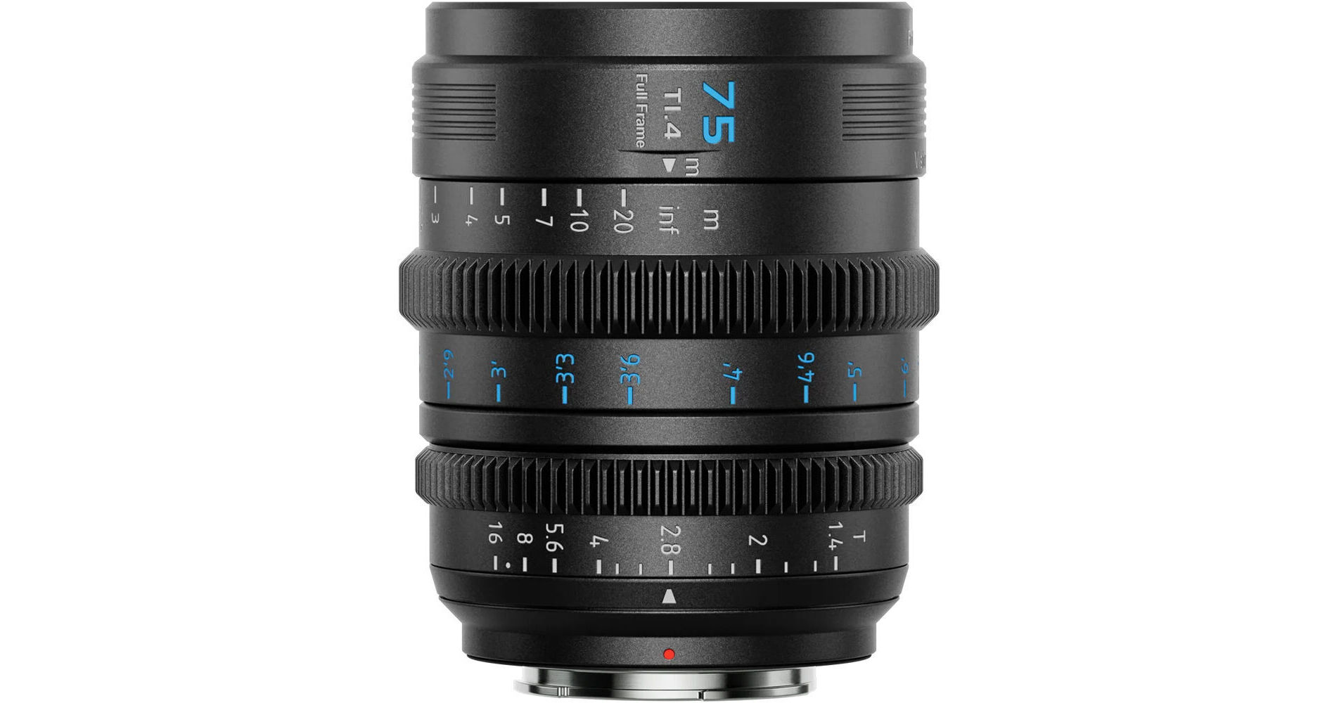 Sirui VP-1 Vision Prime 75mm T1.4 Full-Frame Cine Lens VP-1-75B