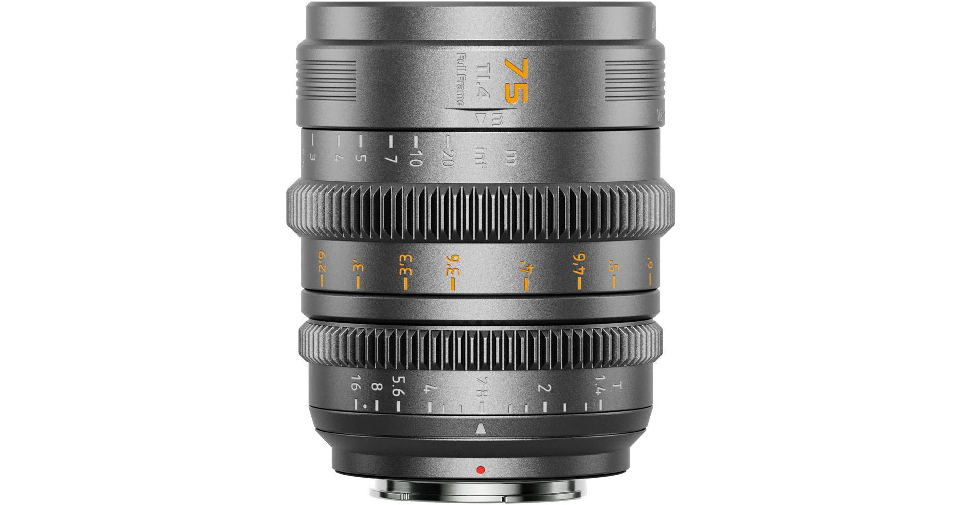 Sirui VP-1 Vision Prime 75mm T1.4 Full-Frame Cine Lens VP-1-75G