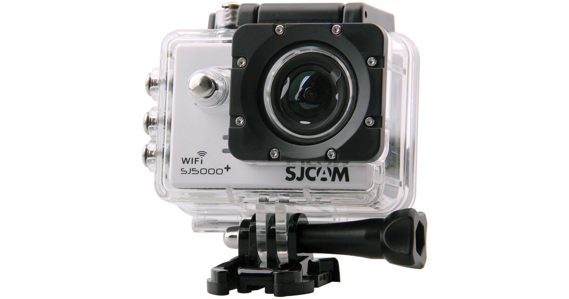 ビデオカメラ SJ CAM SJ5000 SJCAM SJ5000 Plus HD Action Camera with Wi-Fi (White) SJ5000PW