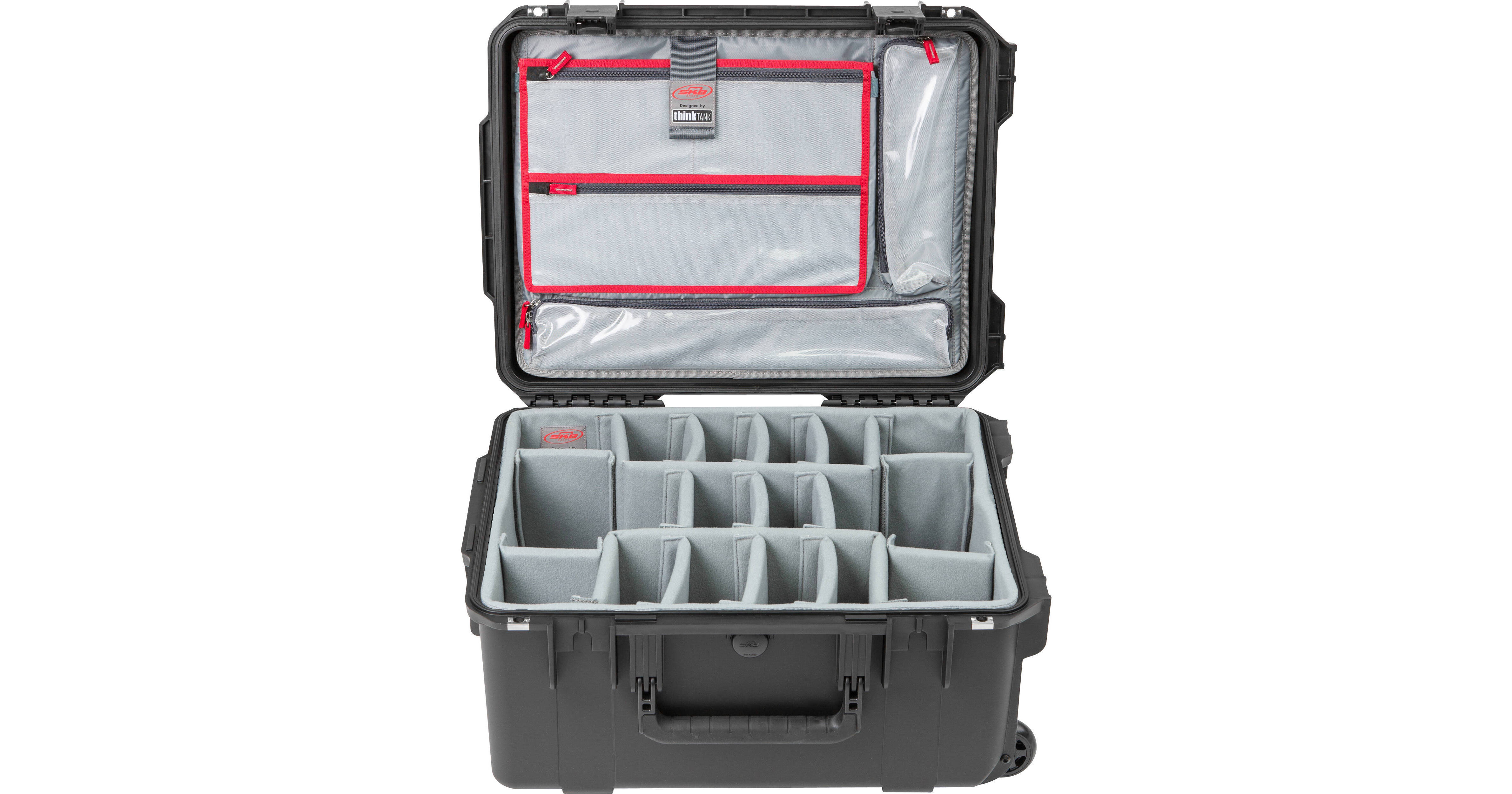 SKB iSeries 2015-10 Case with Think Tank Photo 3I-2015-10PL B&H