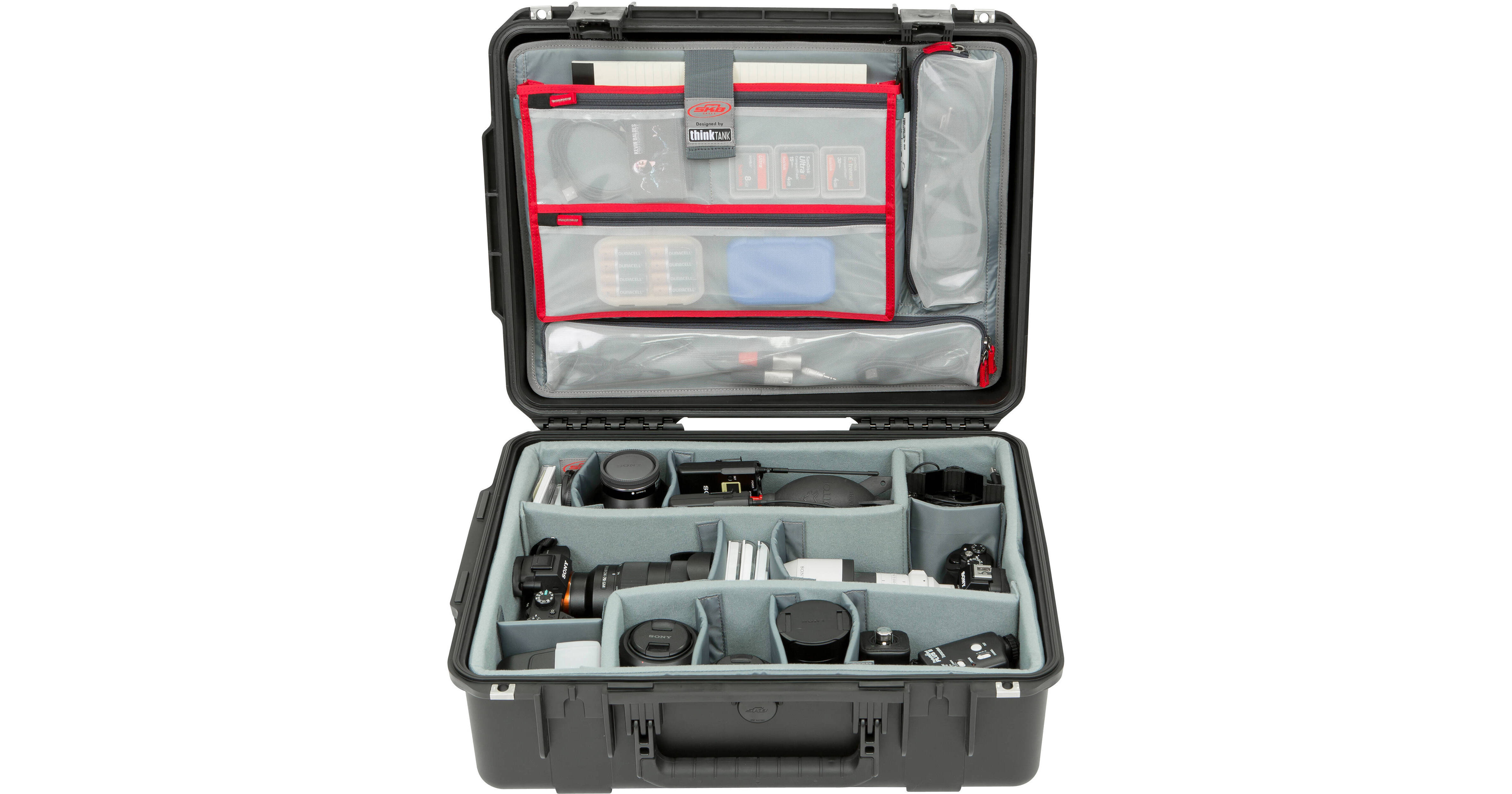 SKB iSeries 2015-7 Case with Think Tank Photo 3I-2015-7DL B&H