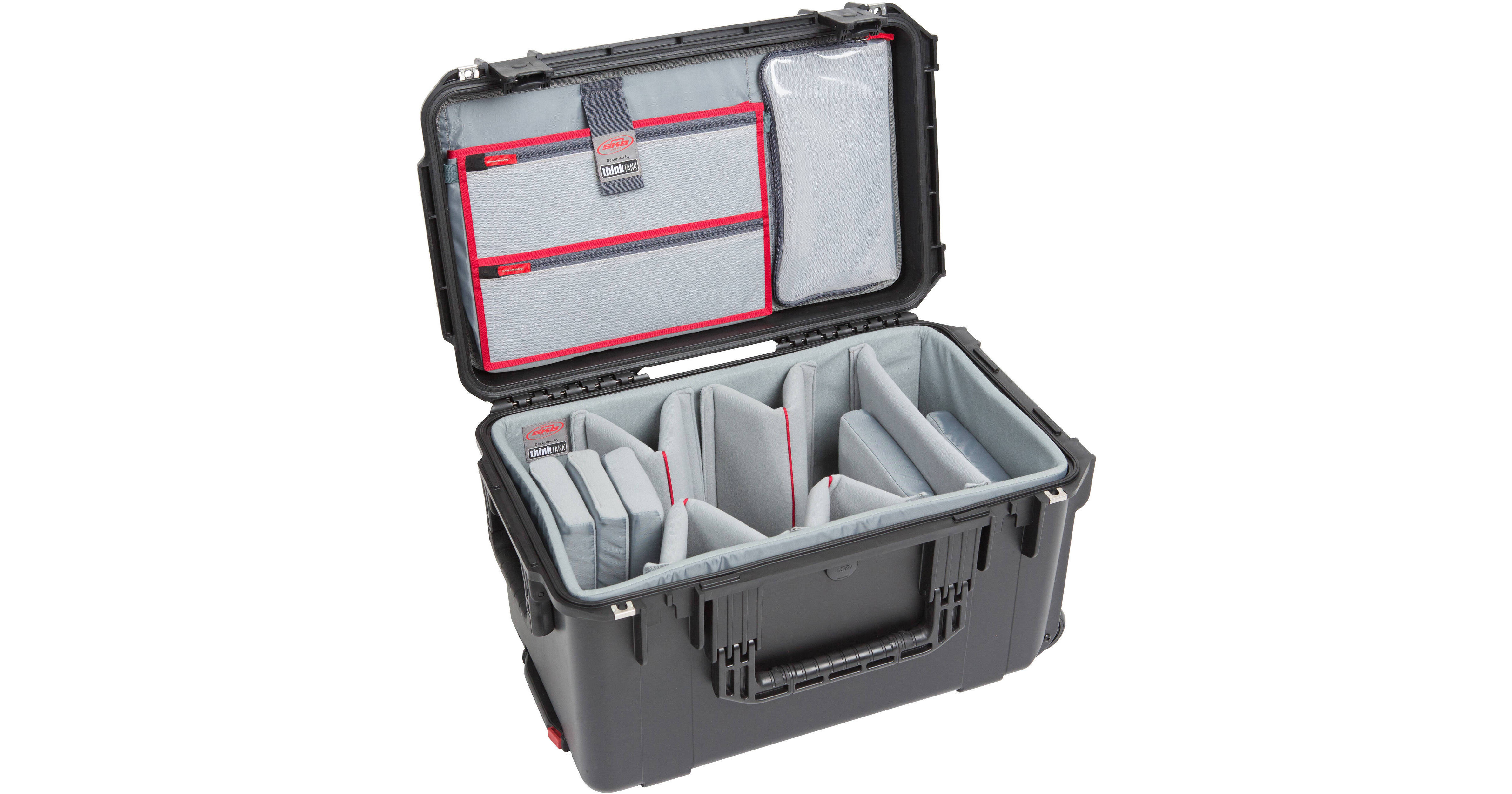 SKB iSeries 2213-12 Case with Think Tank Video 3I-2213-12DL B&H