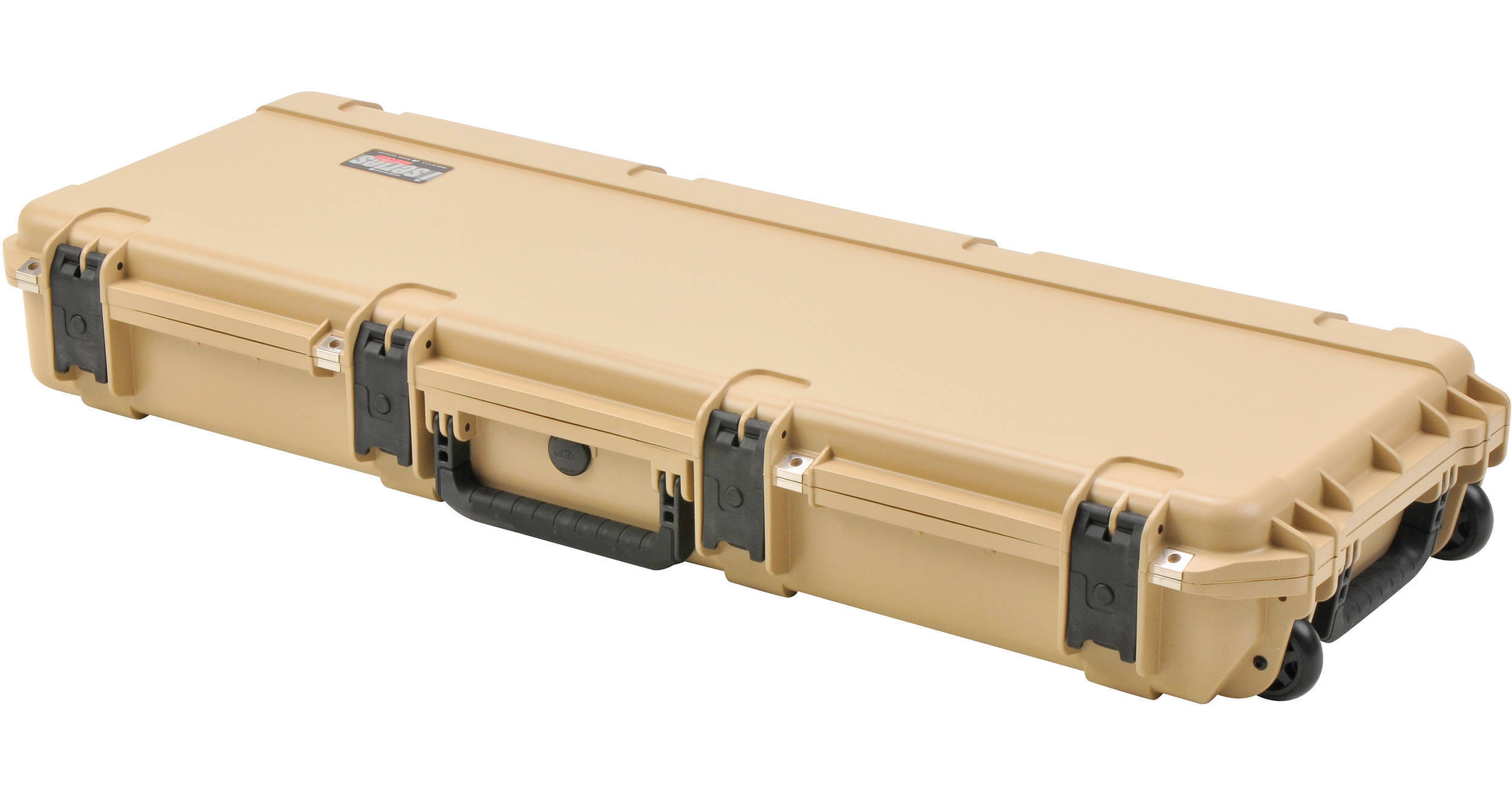 SKB iSeries AR and Short Rifle Case (Desert Tan) 3I-4214-5T-L