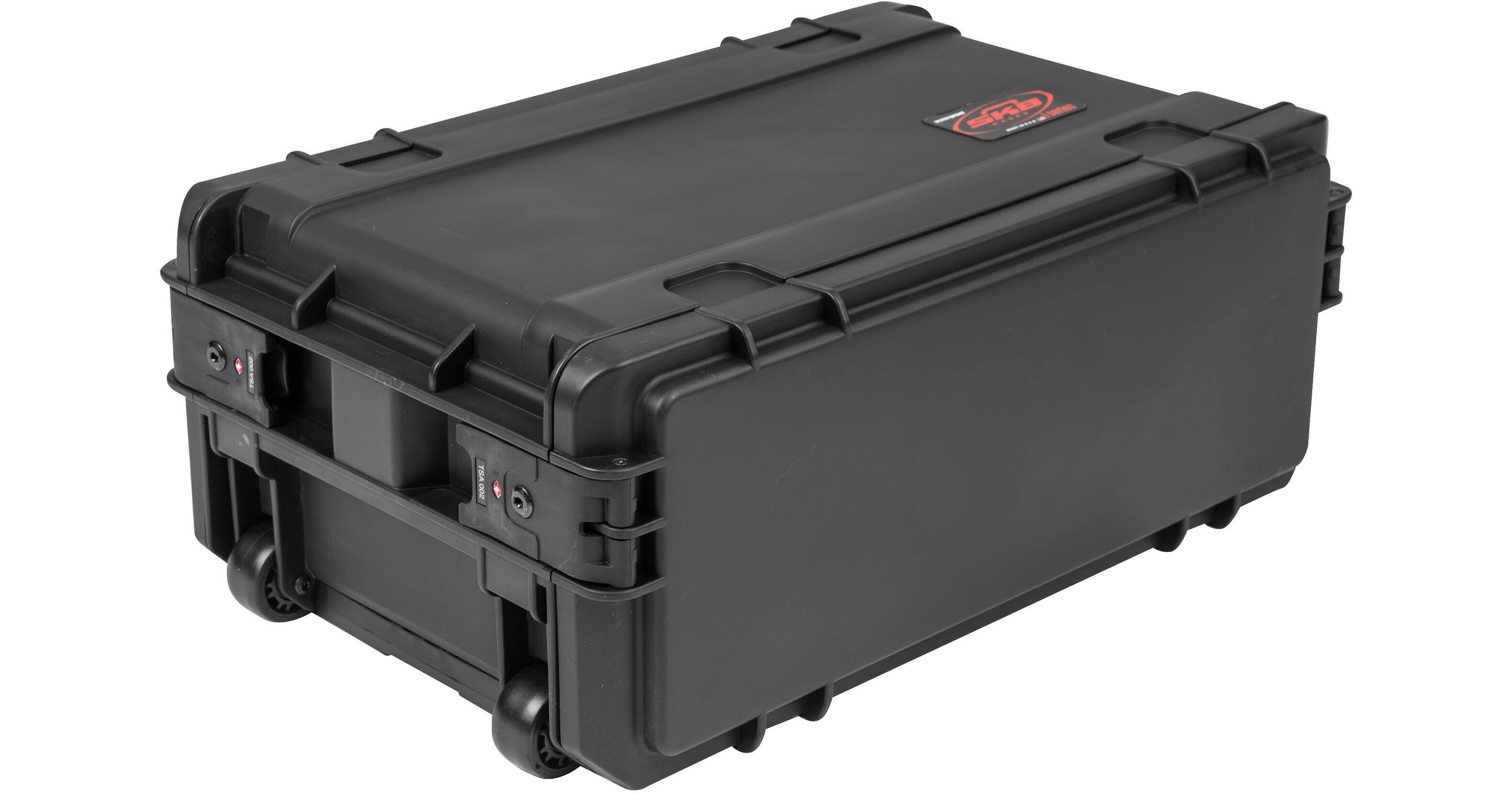 SKB iSeries 4 RU Injection Molded Deep Rack with Wheels