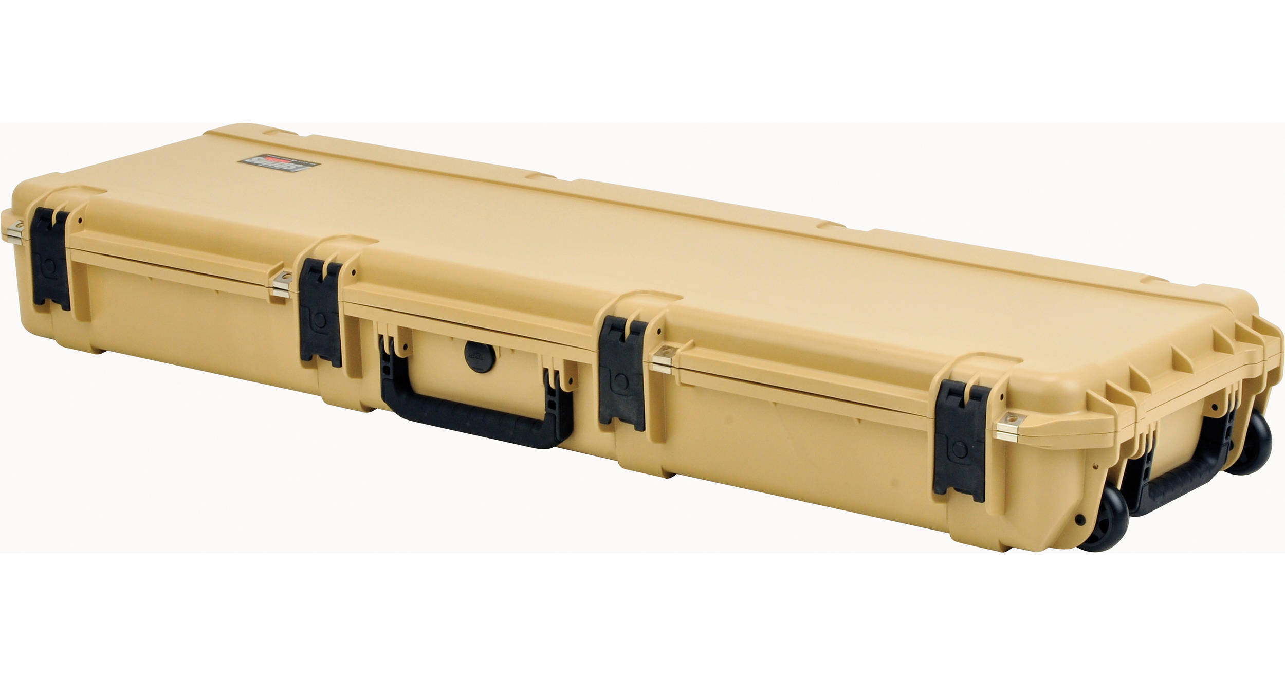 SKB iSeries Double Rifle Case (Desert Tan) 3I-5014-DR-T B&H