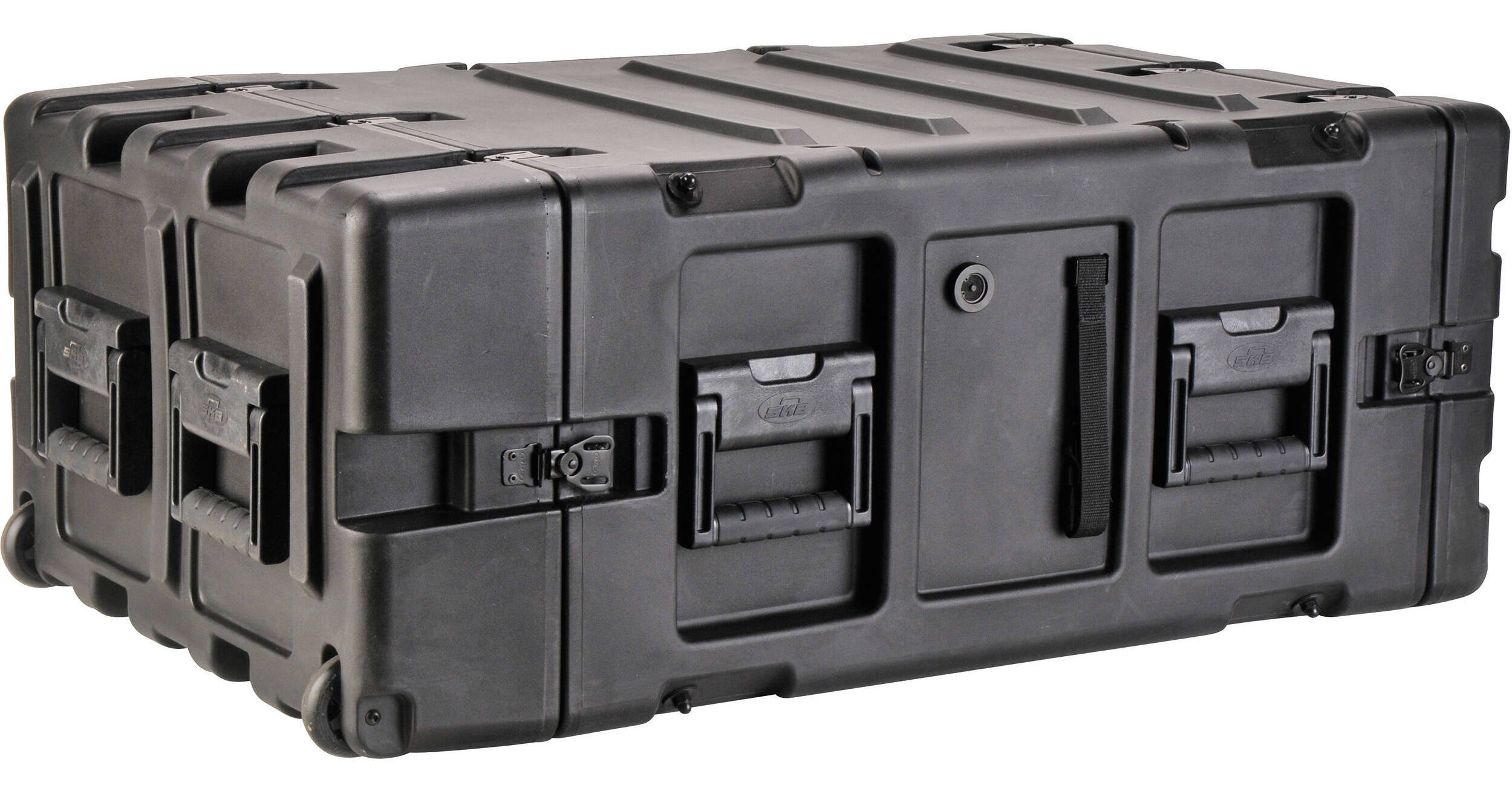 SKB 3RR-5U24-25B 5U Removable Shock Rack and 3RR-5U24-25B B&H