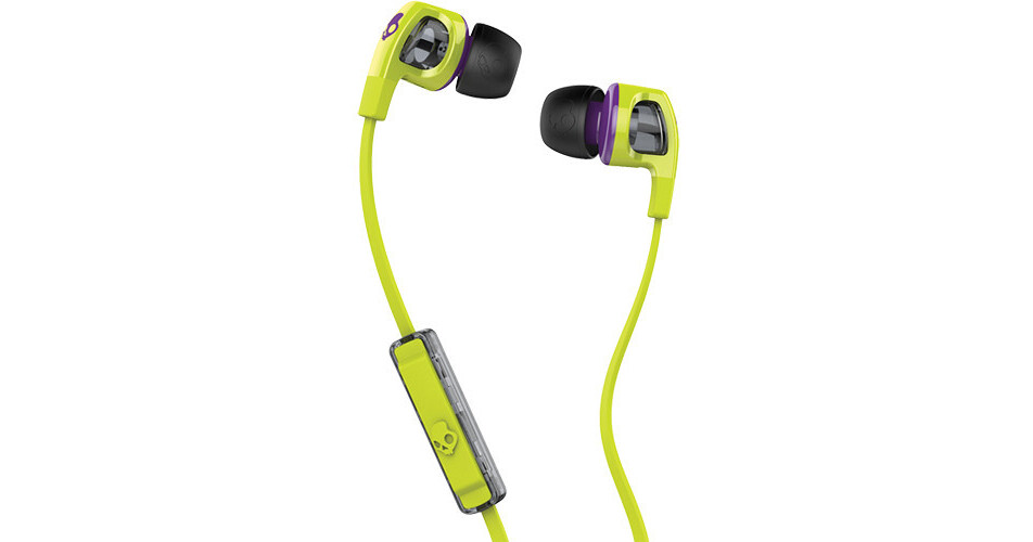 Skullcandy Smokin' Buds 2 Earbud Headphones with Mic S2PGFY-319